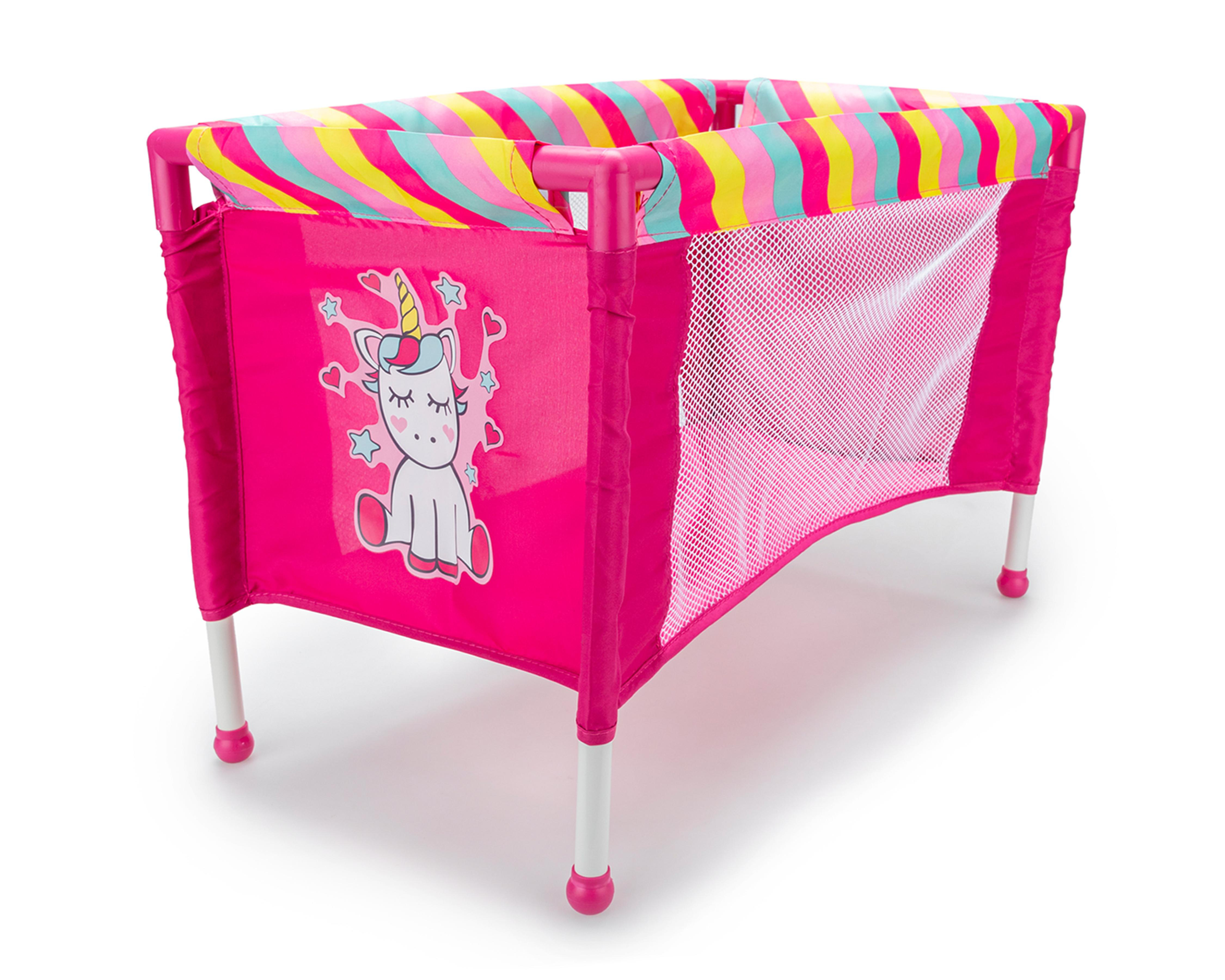 Foto 4 | Set de Carriola para Muñecas Prinsel Triss Doll Unicornio