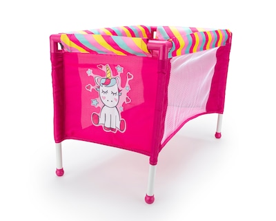 Foto 2 | Set de Carriola para Muñecas Prinsel Maxi Doll Unicornio