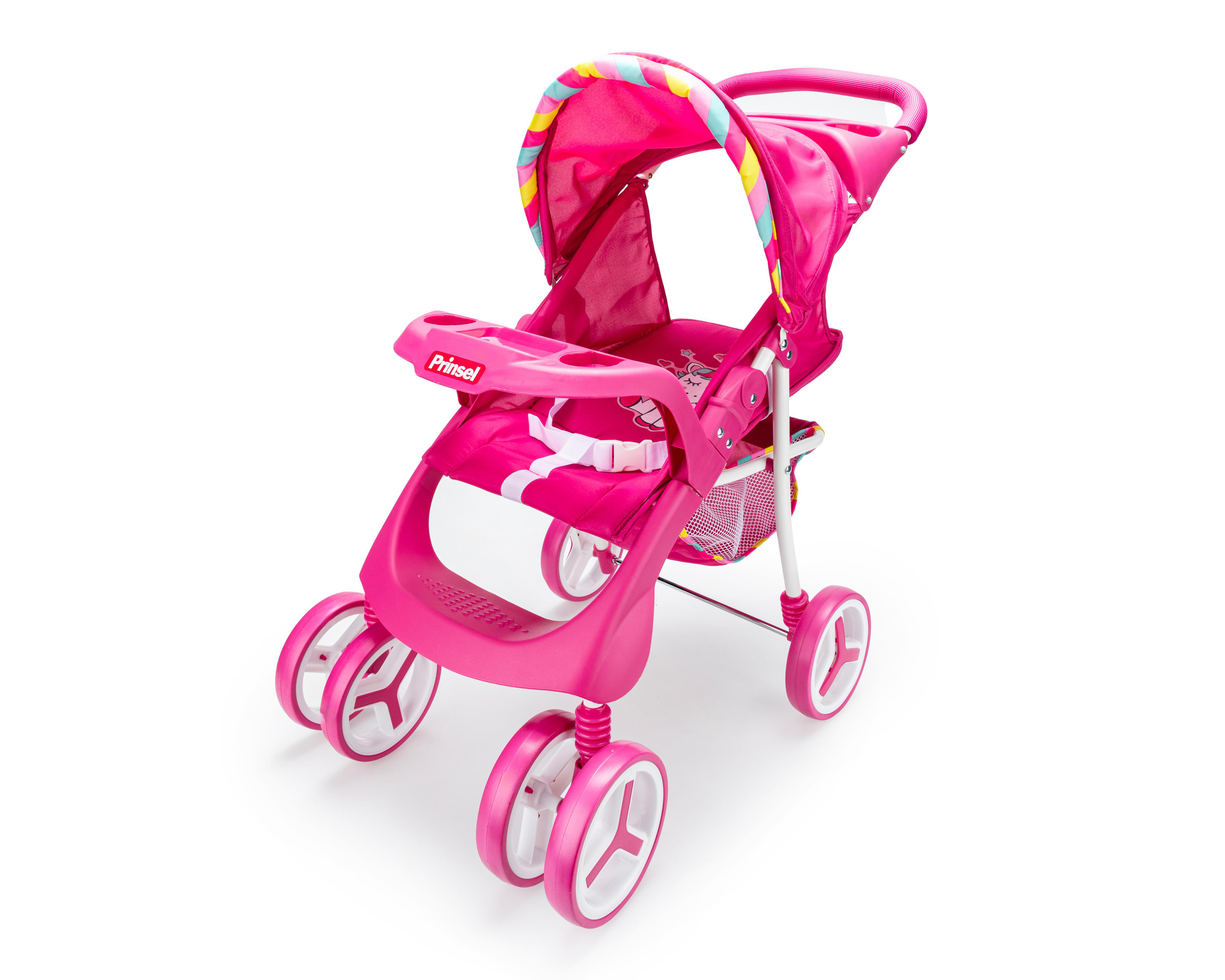Foto 3 | Set de Carriola para Muñecas Prinsel Maxi Doll Unicornio