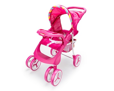 Foto 3 | Set de Carriola para Muñecas Prinsel Maxi Doll Unicornio