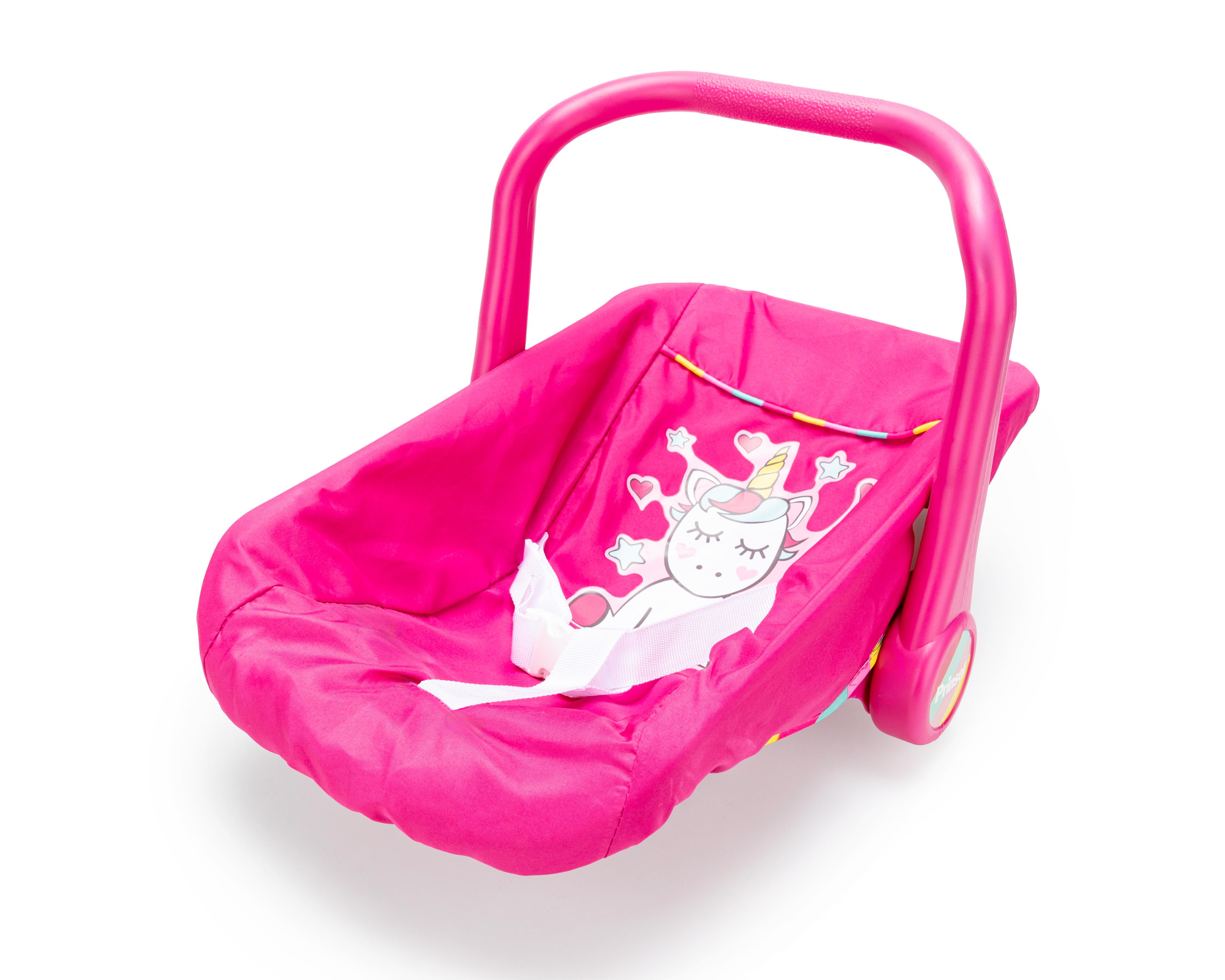 Foto 4 | Set de Carriola para Muñecas Prinsel Maxi Doll Unicornio