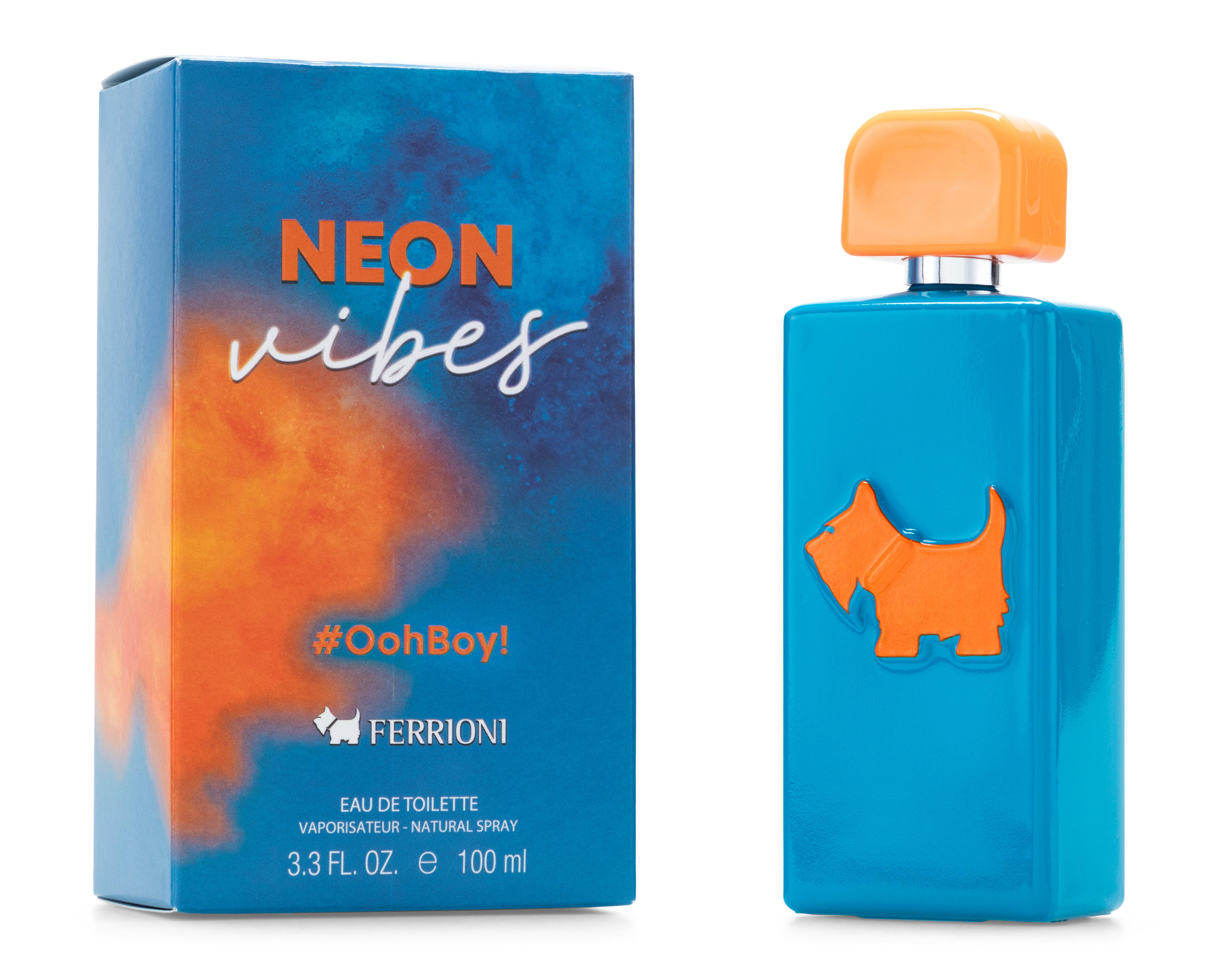 Foto 2 pulgar | Perfume Ferrioni Neon Vibes Ooh Boy! Eau de Toilette 100 ml