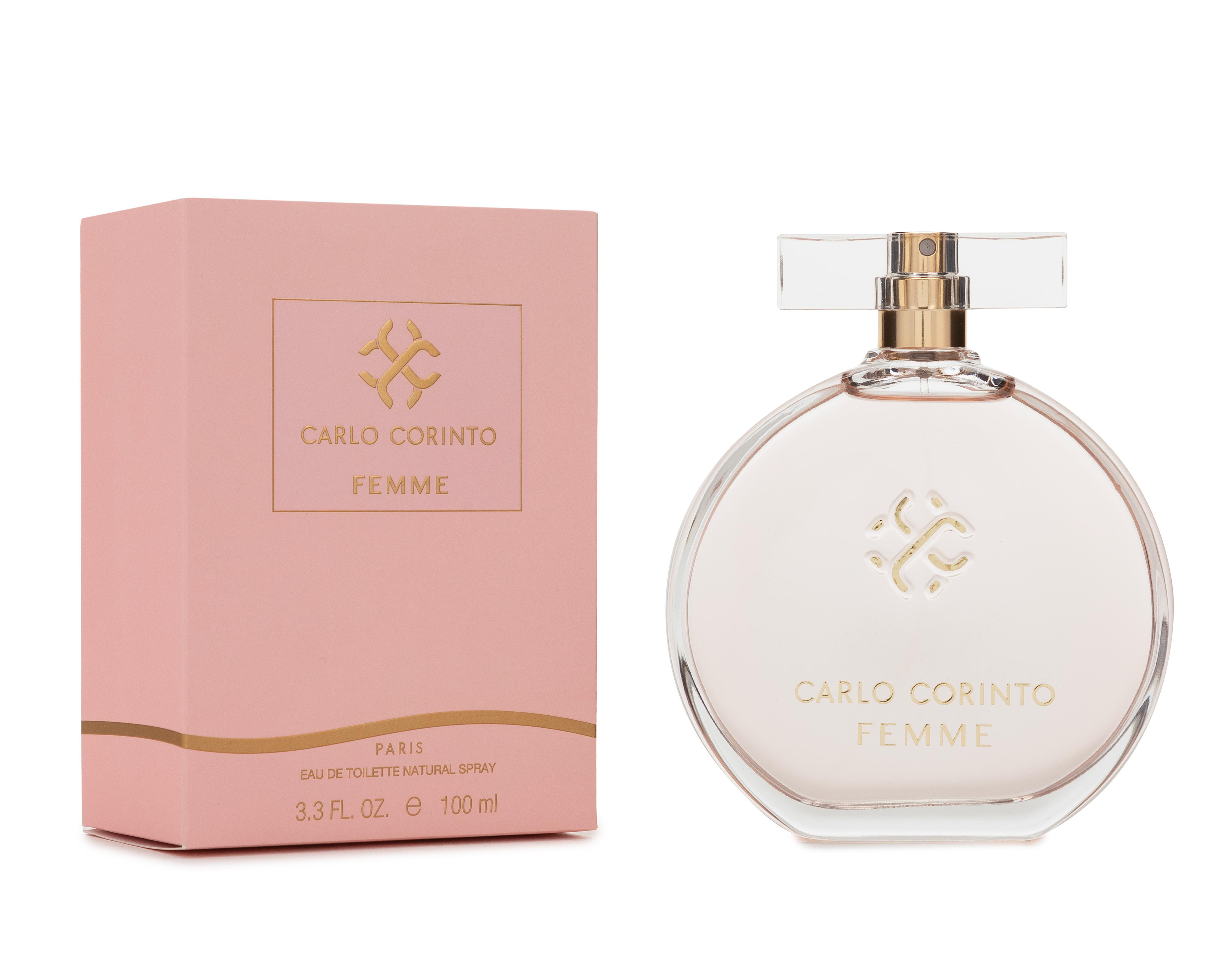 Foto 2 pulgar | Perfume Carlo Corinto Femme Eau de Toilette 100 ml