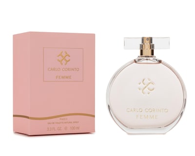 Foto 1 | Perfume Carlo Corinto Femme Eau de Toilette 100 ml