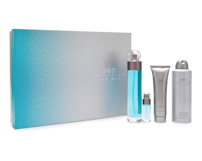 Foto 1 | Estuche para Hombre Perry Ellis 360° 4 Piezas
