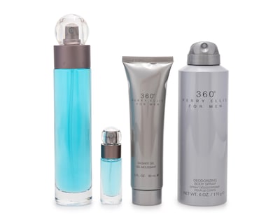 Foto 3 | Estuche para Hombre Perry Ellis 360° 4 Piezas