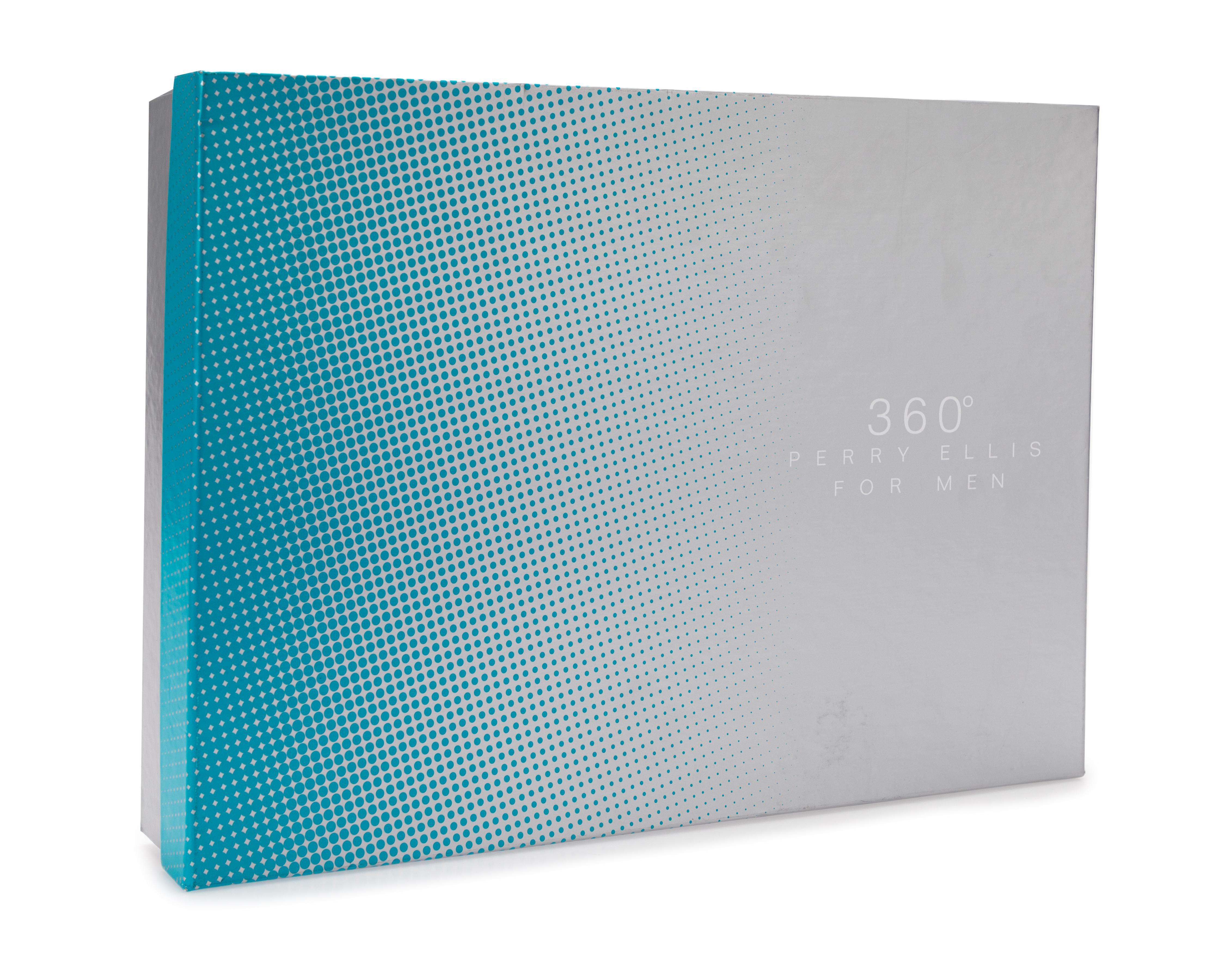 Foto 6 pulgar | Estuche para Hombre Perry Ellis 360° 4 Piezas
