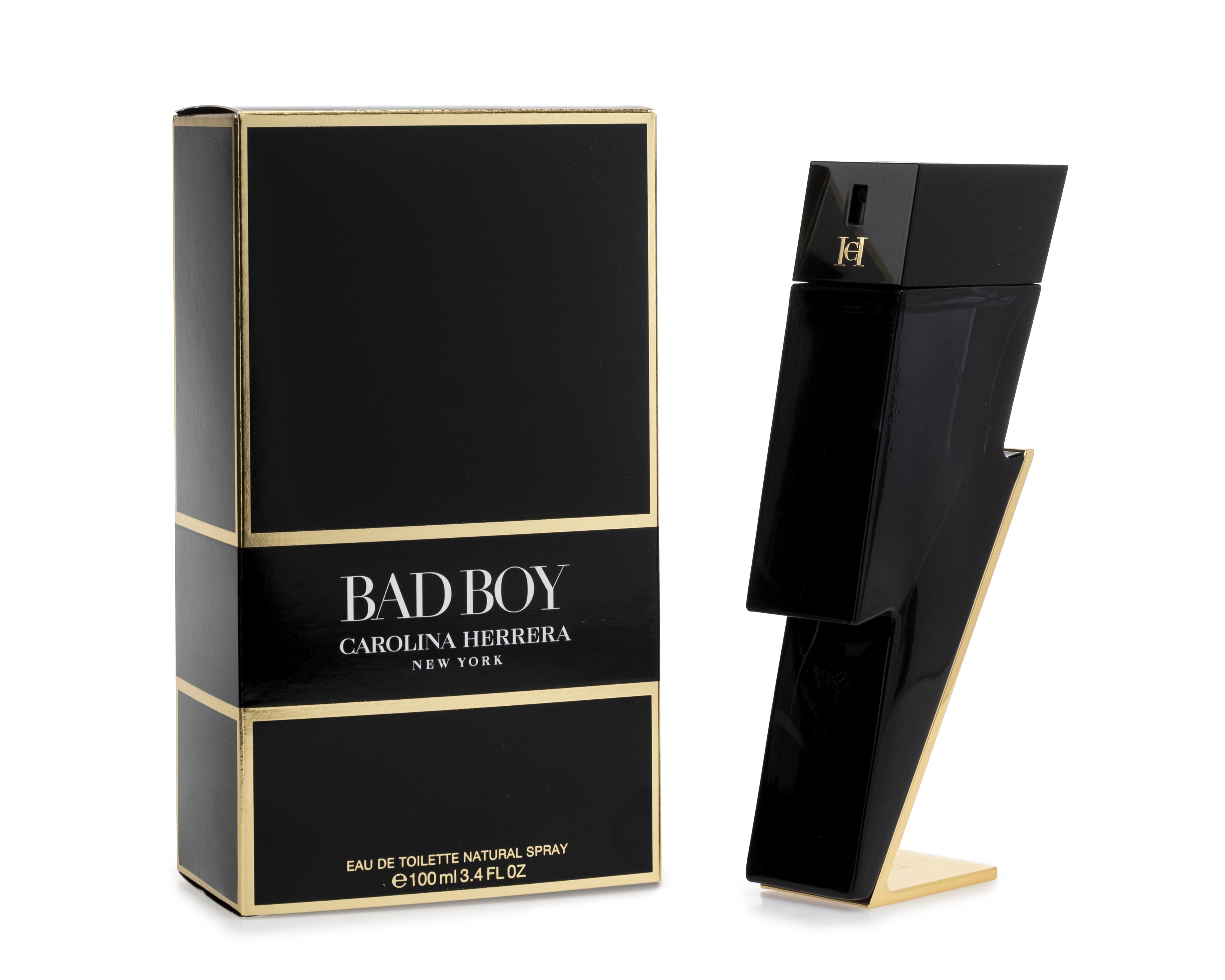 Perfume Carolina Herrera Bad Boy Eau de Toilette 100 ml