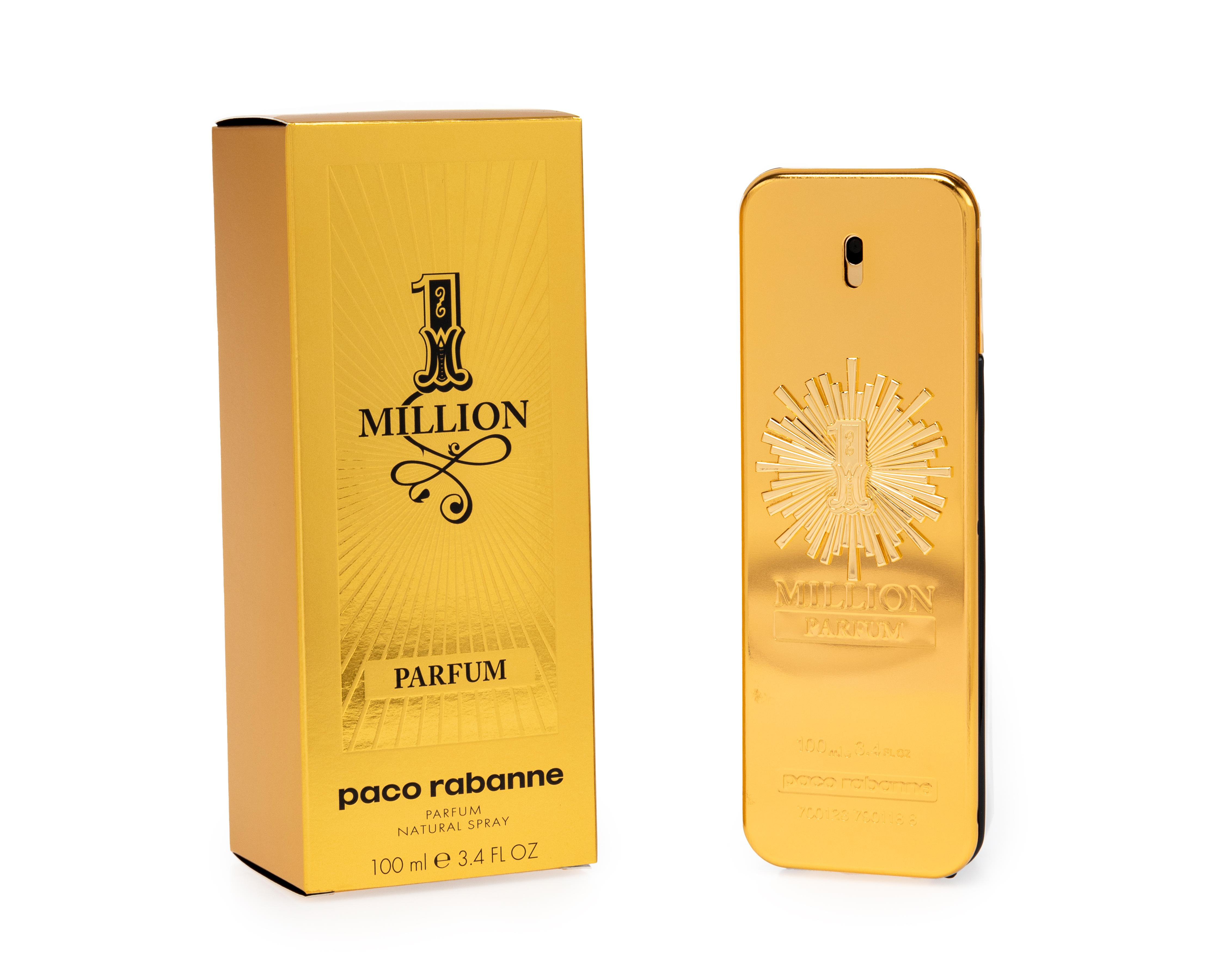 Perfume Paco Rabanne 1 Million Natural Parfum 100 ml