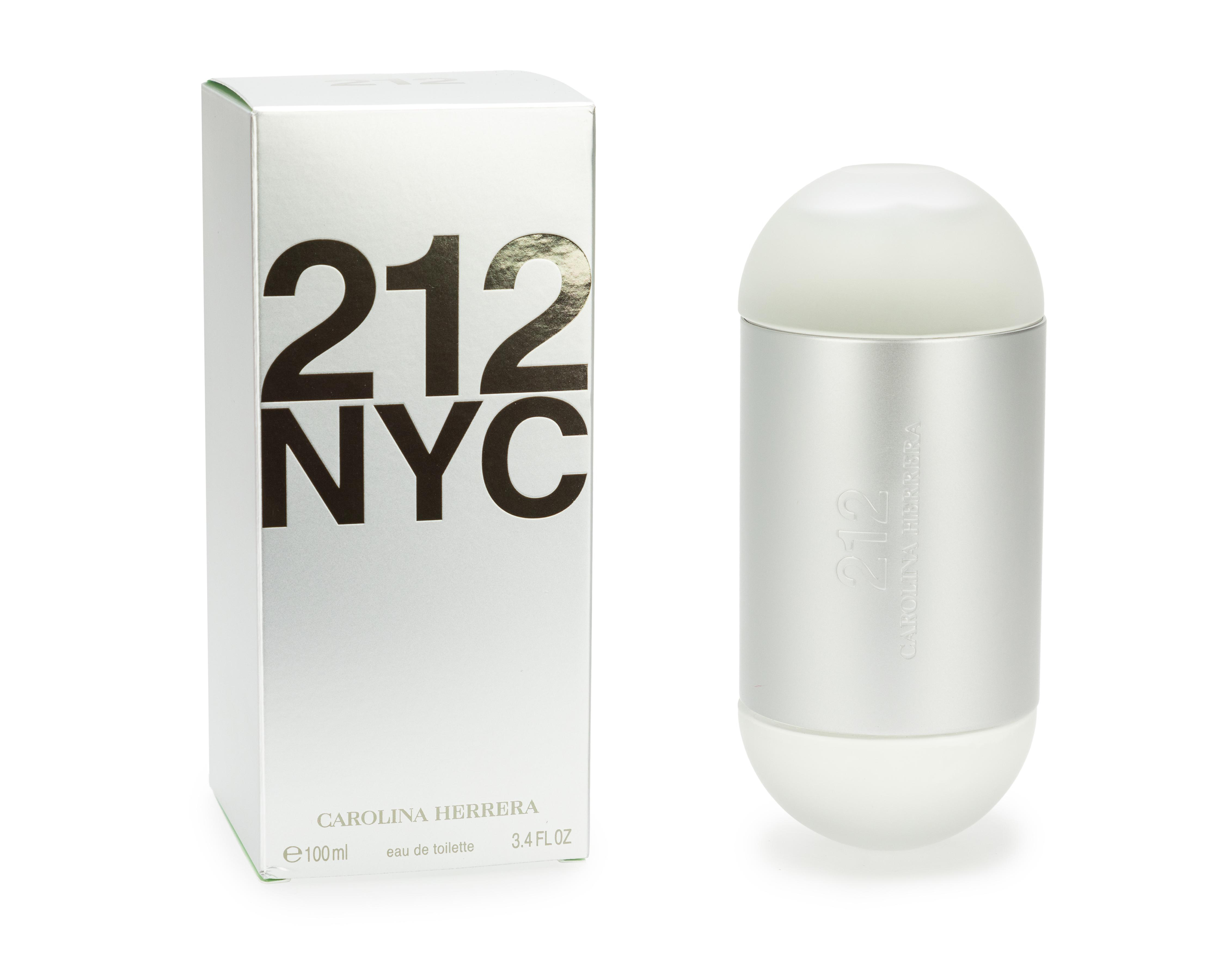 Foto 2 pulgar | Perfume Carolina Herrera 212 NYC Eau de Toilette 100 ml