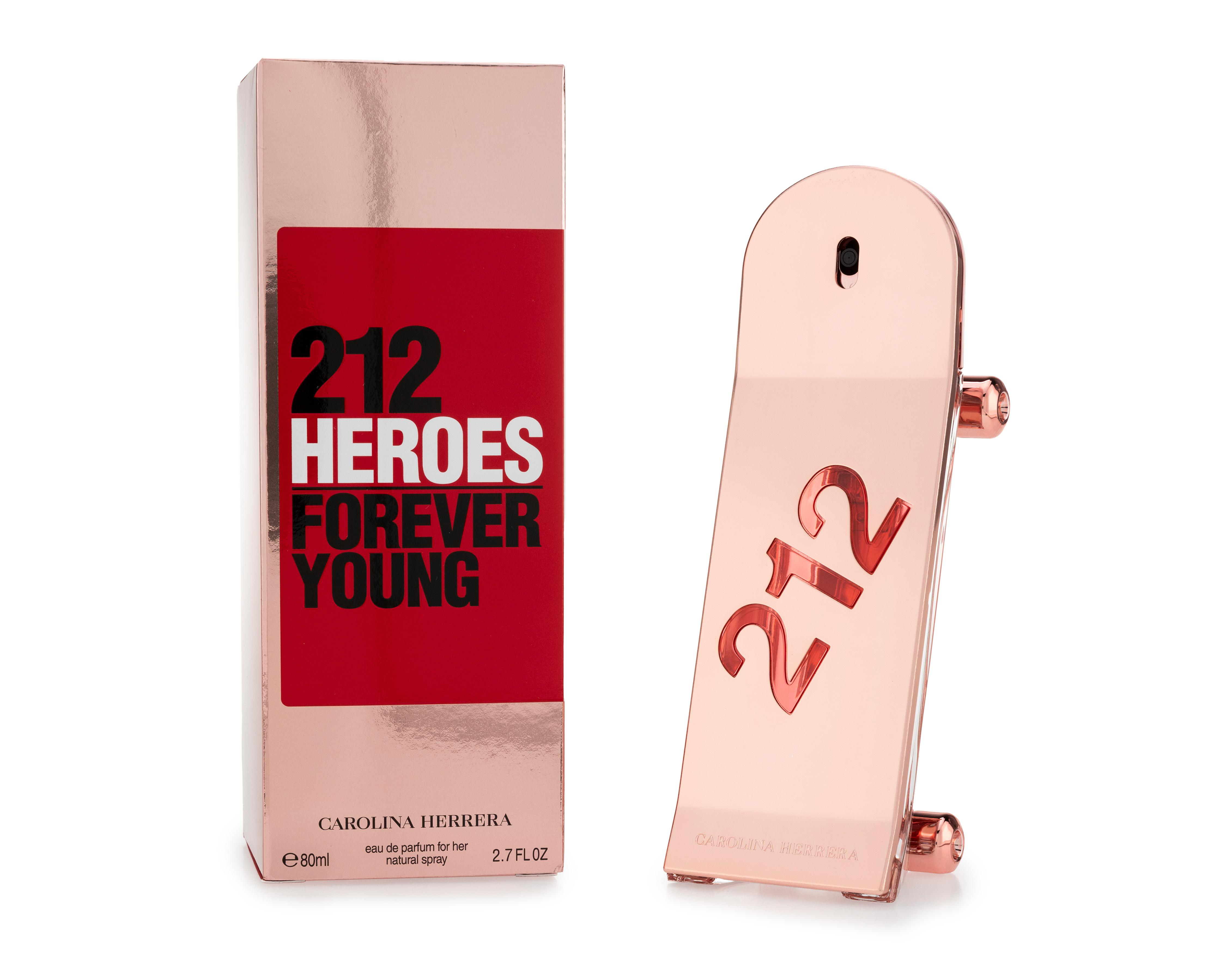 Foto 2 pulgar | Perfume Carolina Herrera 212 Heroes Forever Young Eau de Parfum 80 ml
