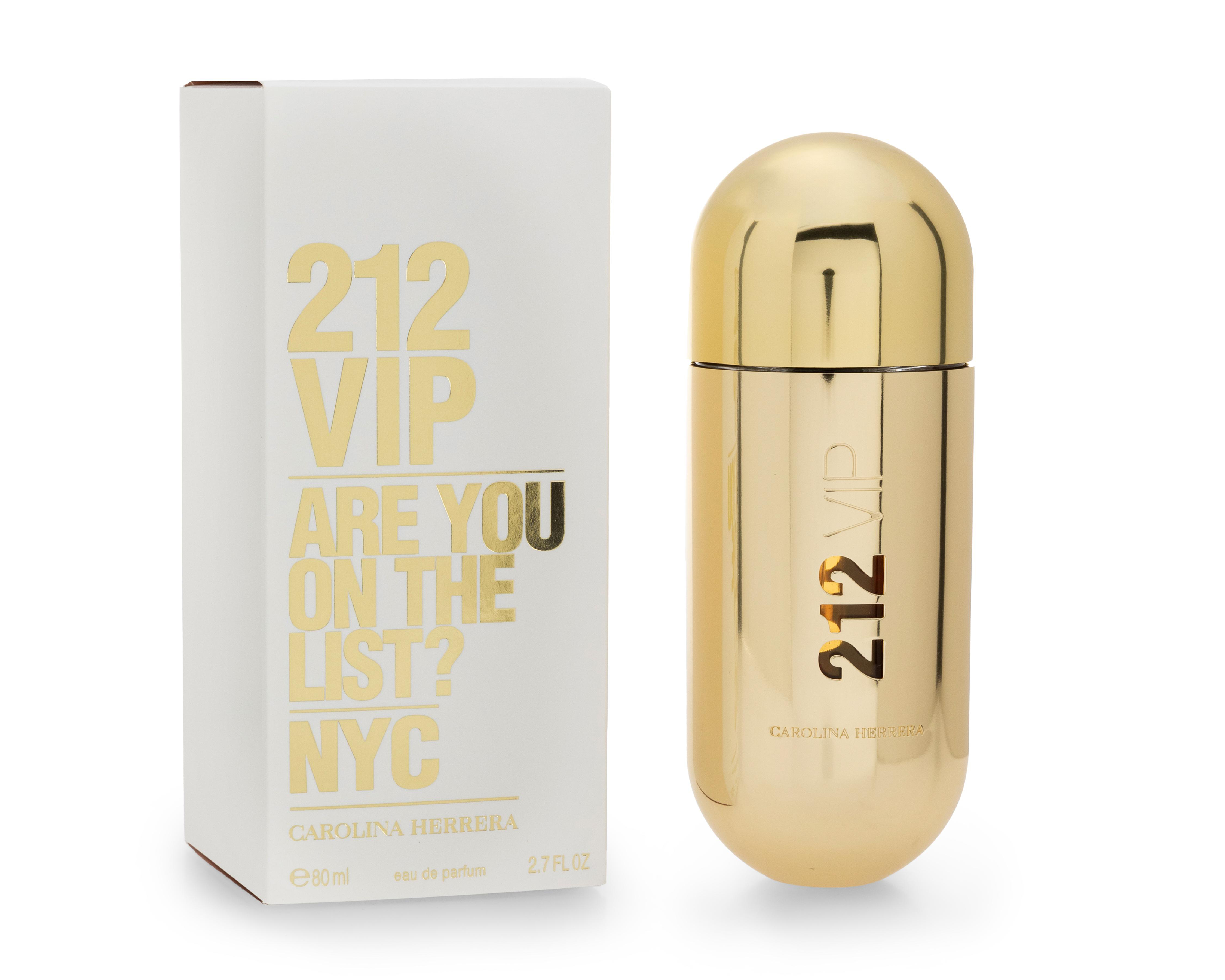 Foto 2 pulgar | Perfume Carolina Herrera 212 VIP Eau de Parfum 80 ml