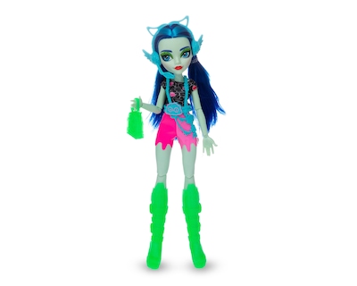 Foto 2 | Muñeca Monster High Secret Sustos Neón