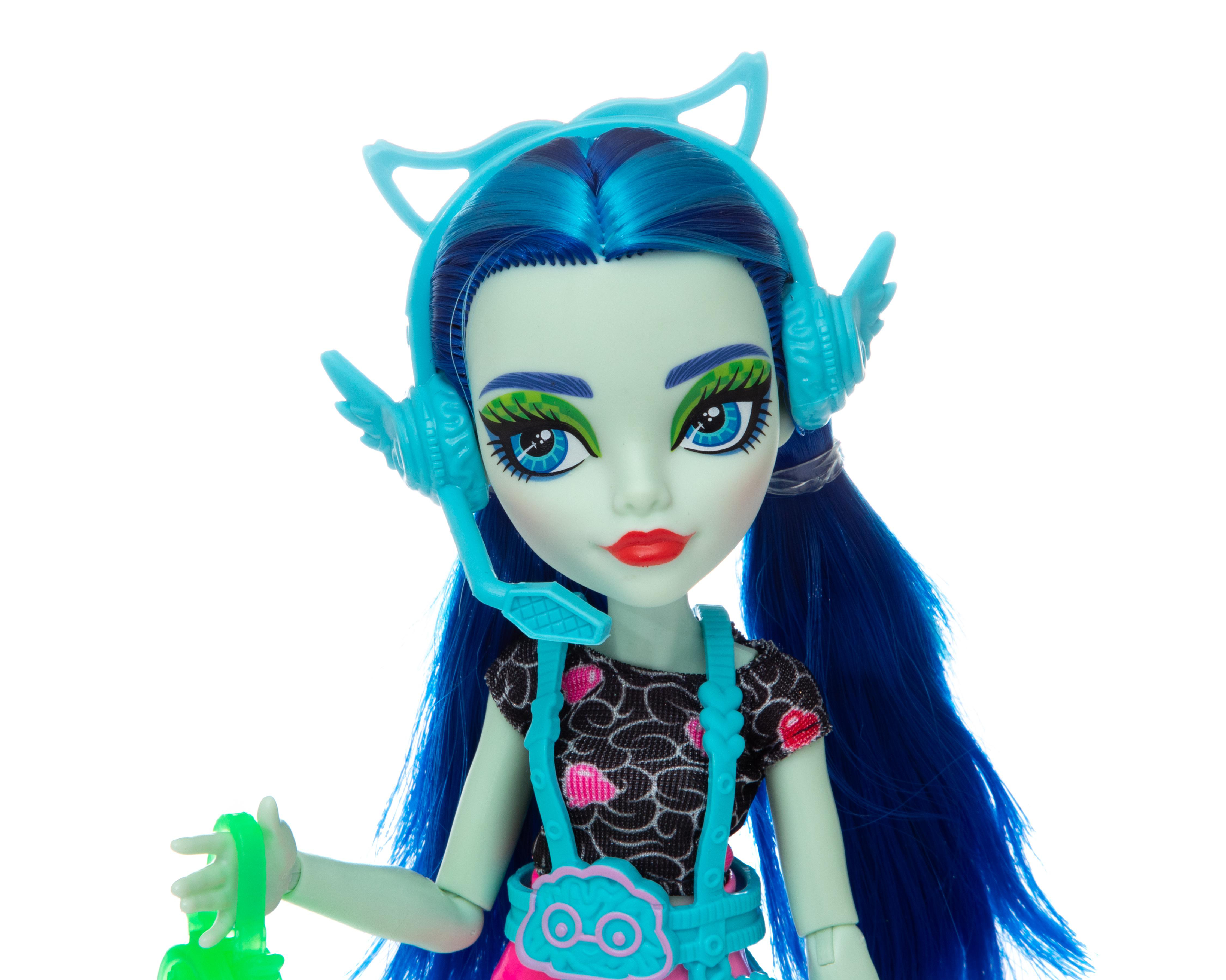 Foto 4 pulgar | Muñeca Monster High Secret Sustos Neón