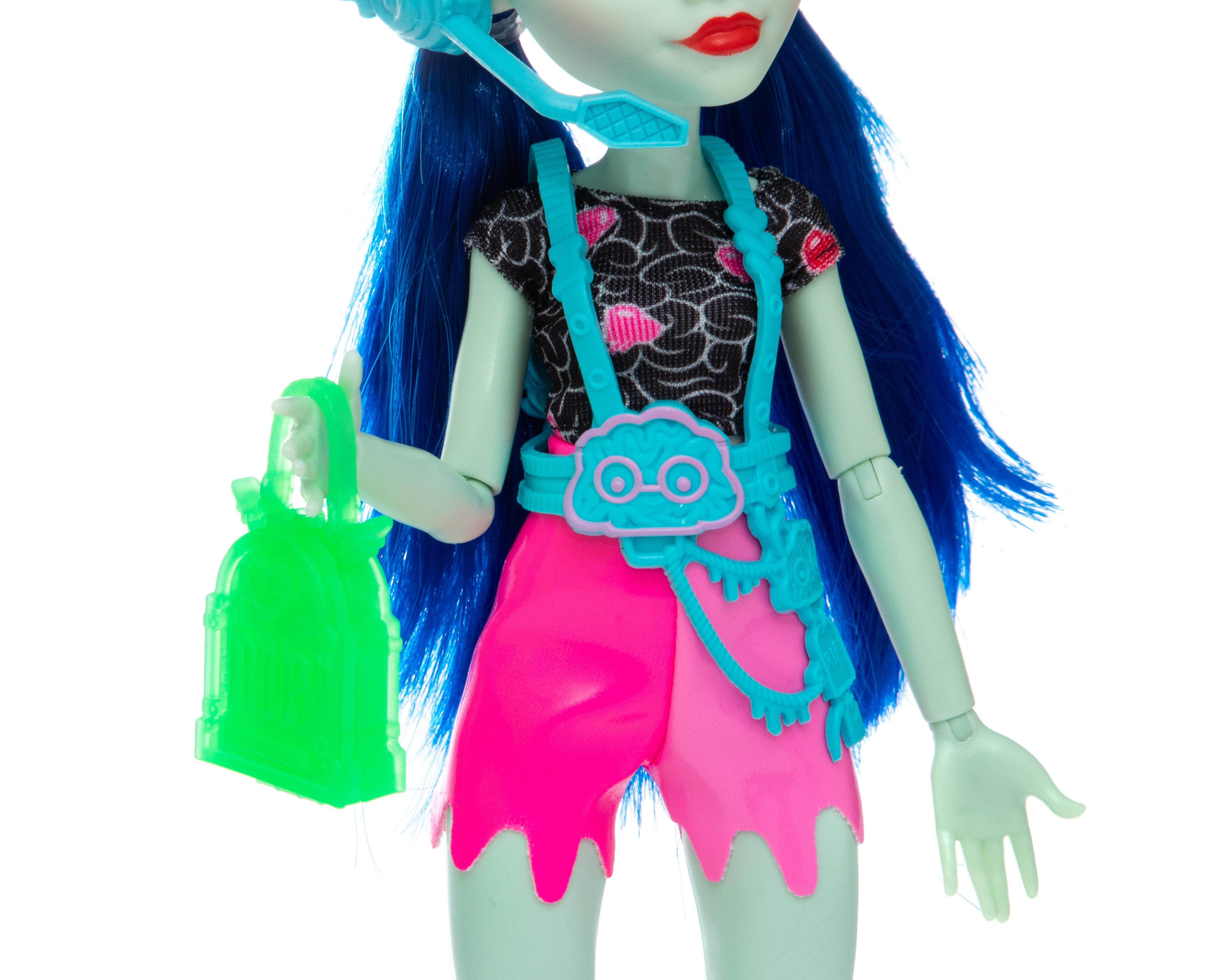 Foto 5 pulgar | Muñeca Monster High Secret Sustos Neón