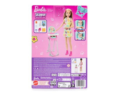 Foto 2 | Muñeca Barbie Skipper Hora del Desayuno