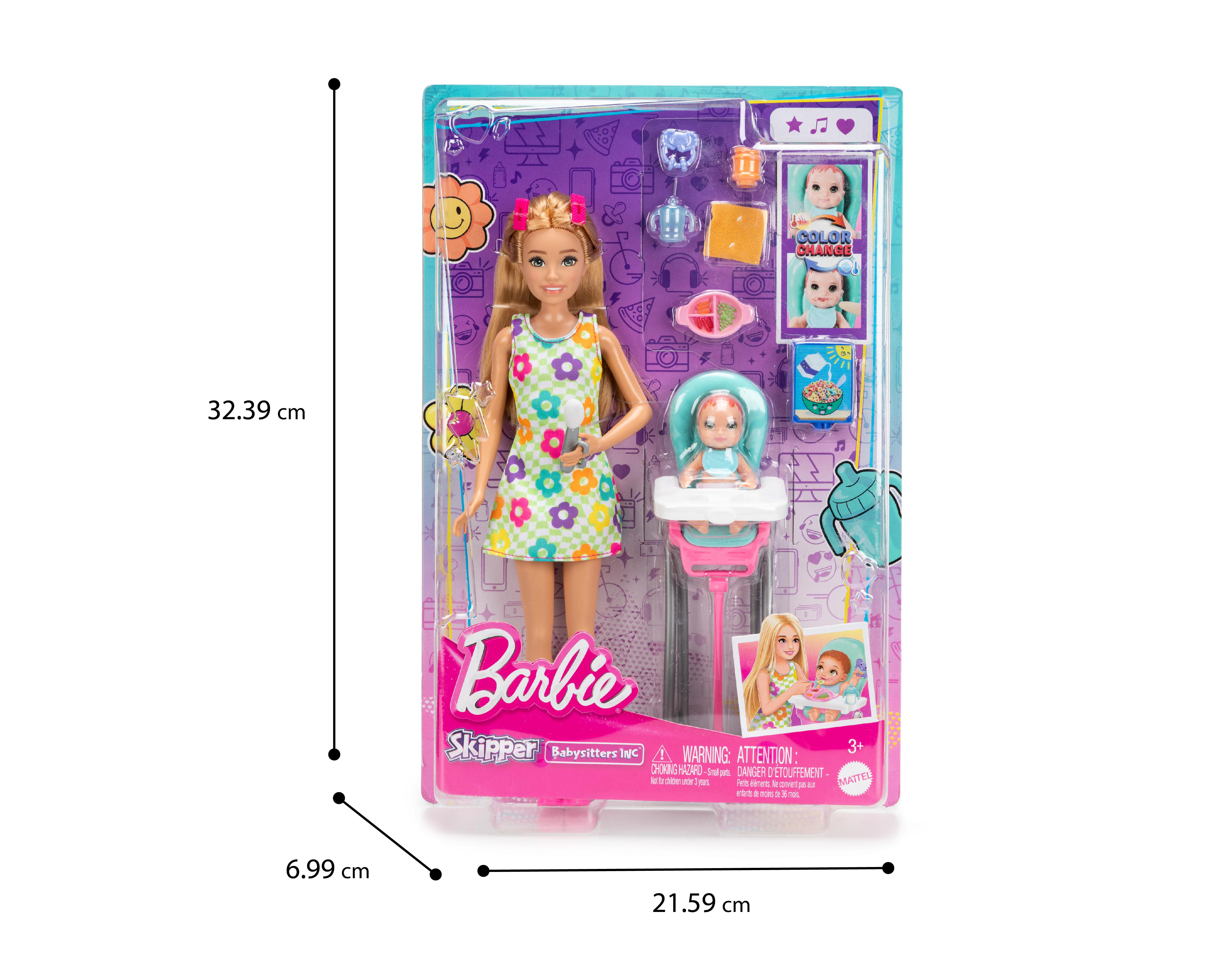 Foto 4 pulgar | Muñeca Barbie Skipper Hora del Desayuno