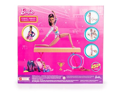 Foto 2 | Muñeca Barbie Gimnasia