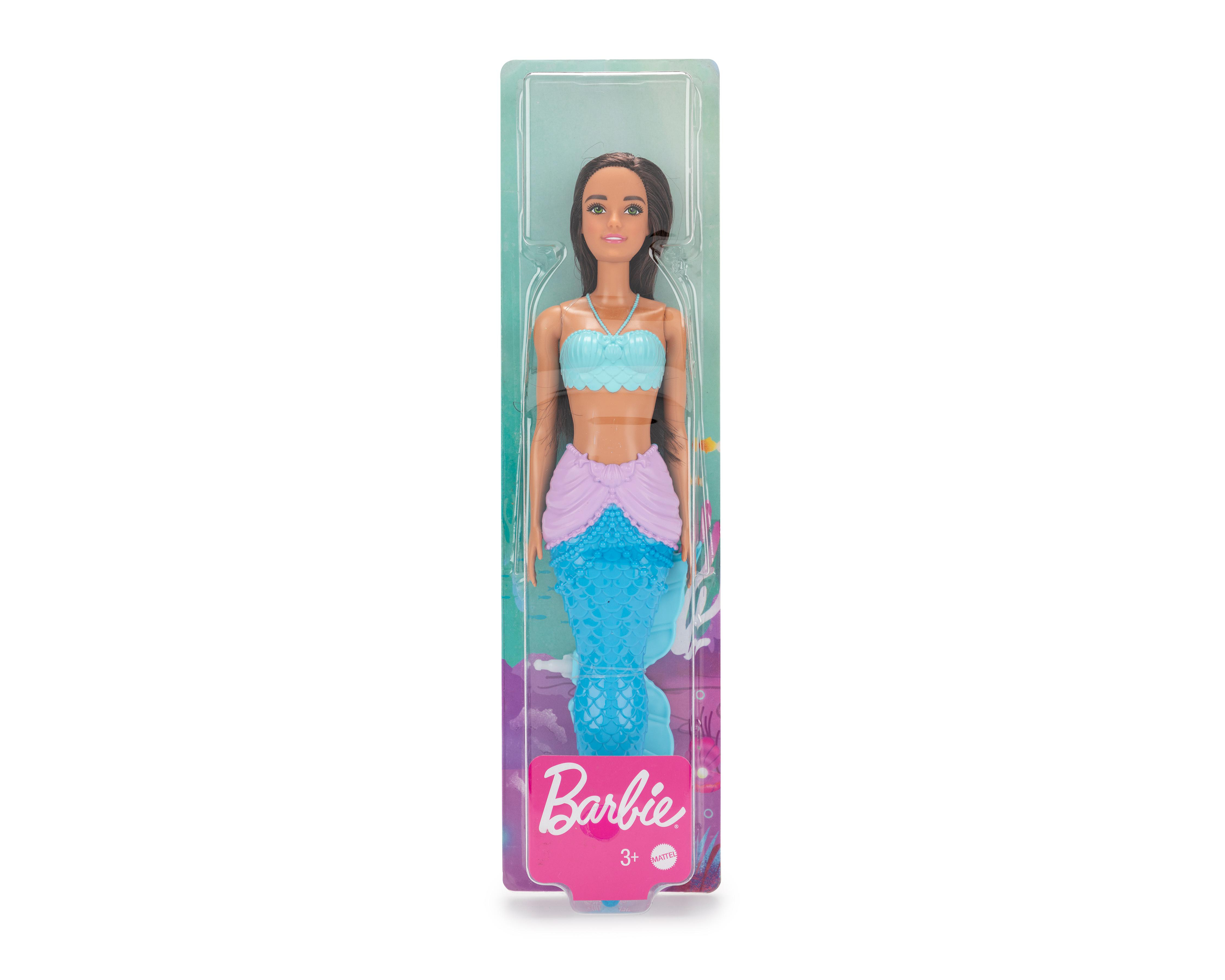 Foto 2 pulgar | Muñeca Barbie Fantasía Sirena
