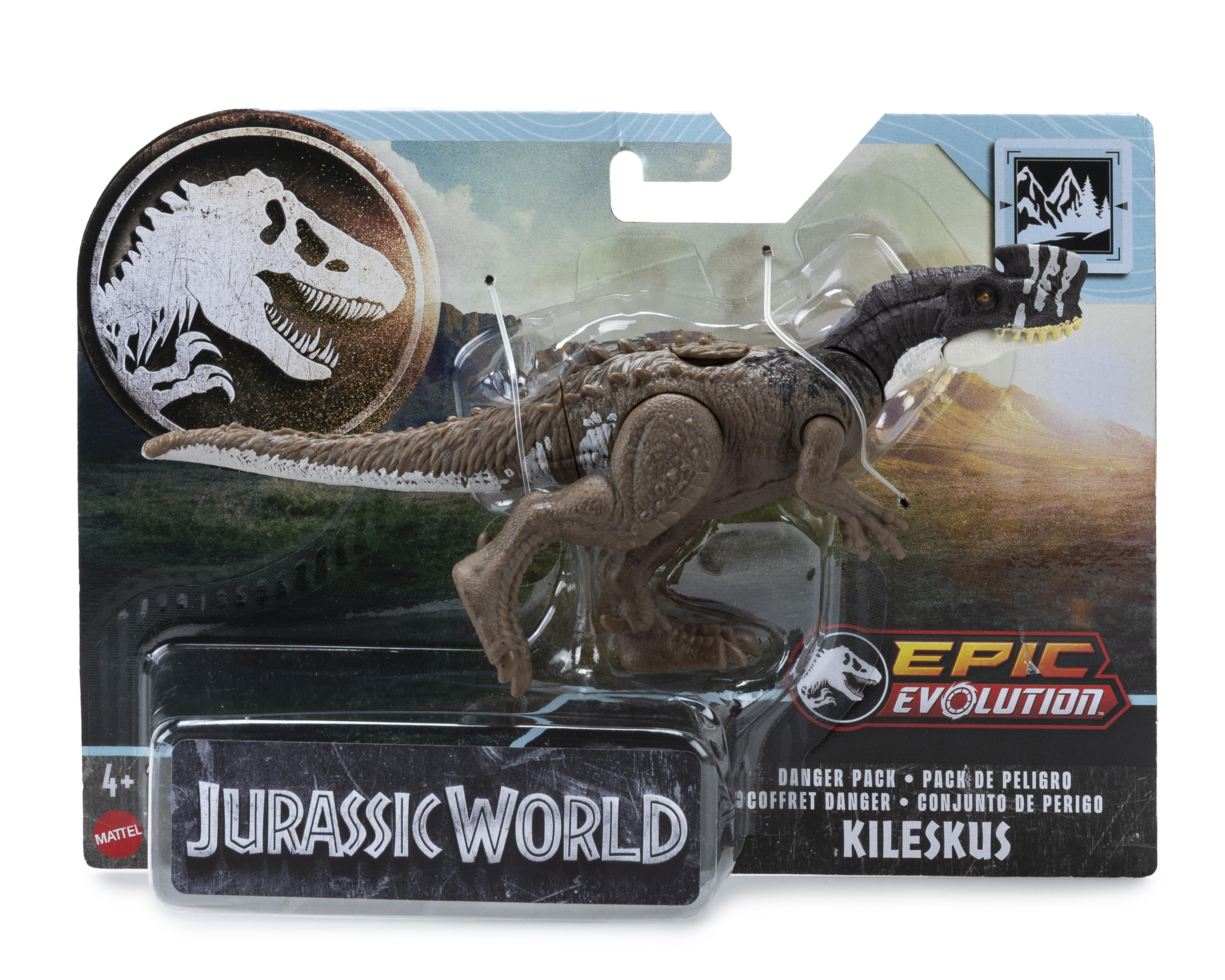 Foto 2 pulgar | Dinosaurio Jurassic World Manada Peligrosa 1 Pieza al Azar