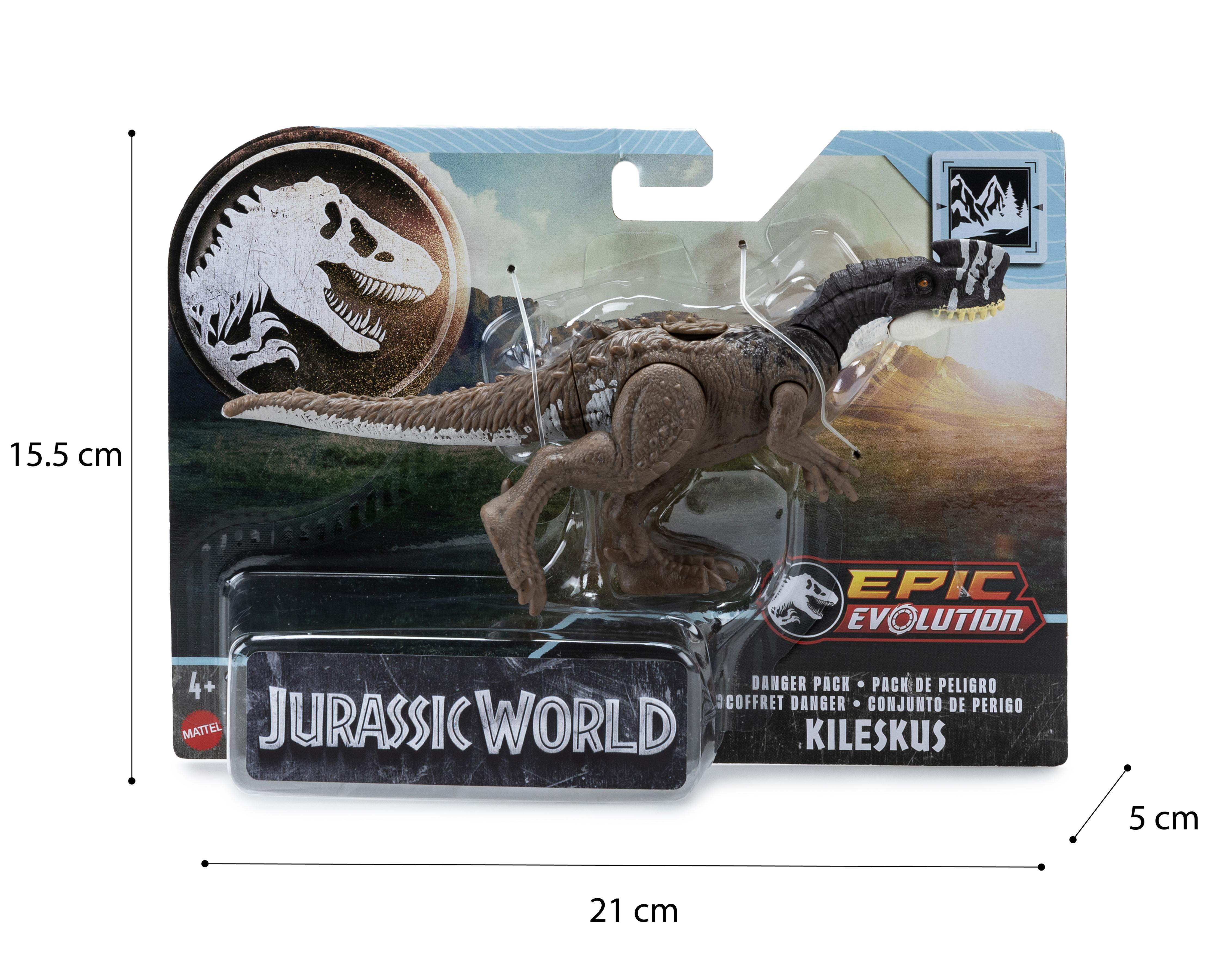 Foto 4 pulgar | Dinosaurio Jurassic World Manada Peligrosa 1 Pieza al Azar
