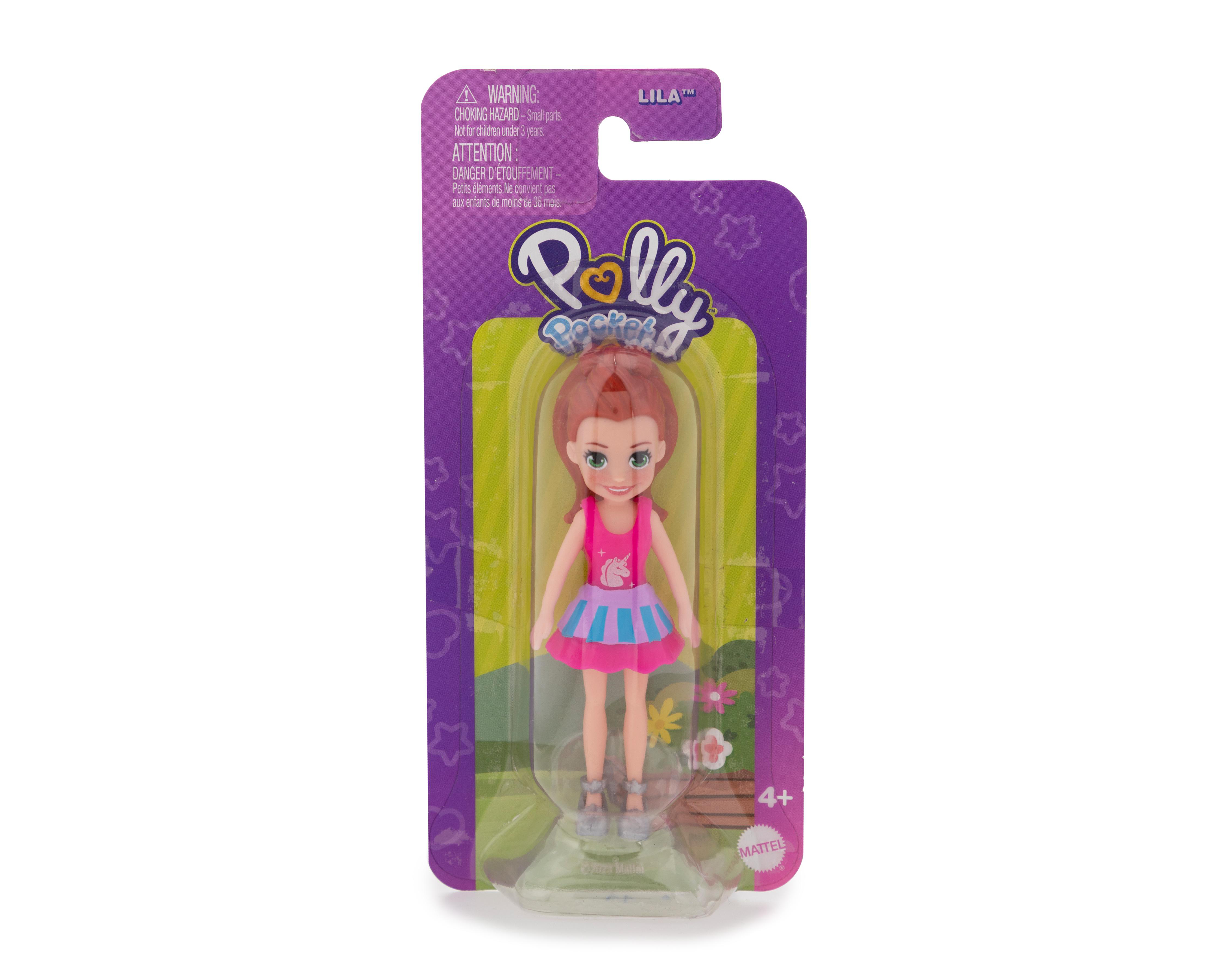 Muñeca Polly Pocket Lila