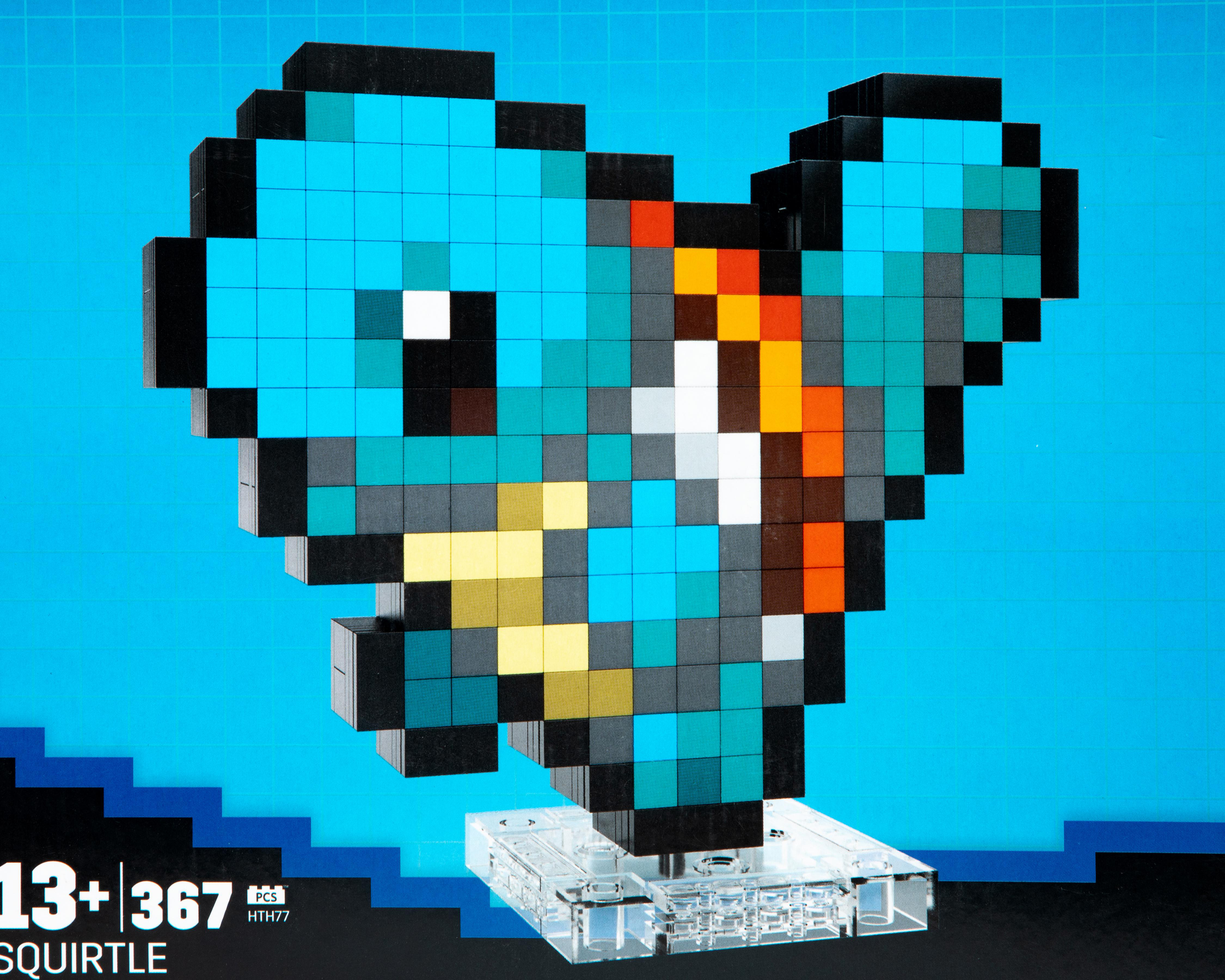 Foto 3 | Bloques de Construcción Mega Blocks Pokémon Squirtle 367 Piezas