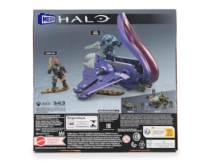 Foto 2 | Juguete Armable Banshee Renegado Halo