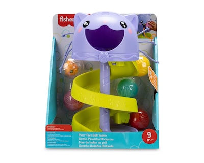 Foto 1 | Gatito Pelotitas Rodantes para Bebé Fisher-Price