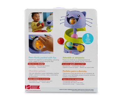 Foto 2 | Gatito Pelotitas Rodantes para Bebé Fisher-Price