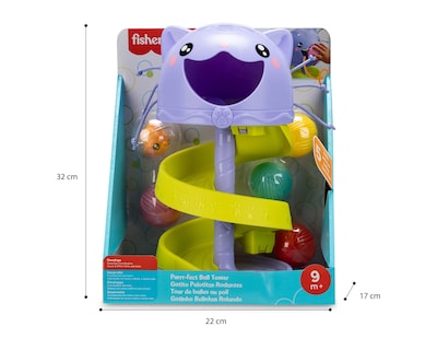 Foto 3 | Gatito Pelotitas Rodantes para Bebé Fisher-Price