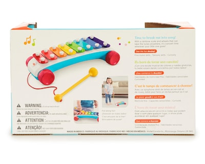 Foto 2 | Xilófono Clásico Musical para Bebé Fisher Price