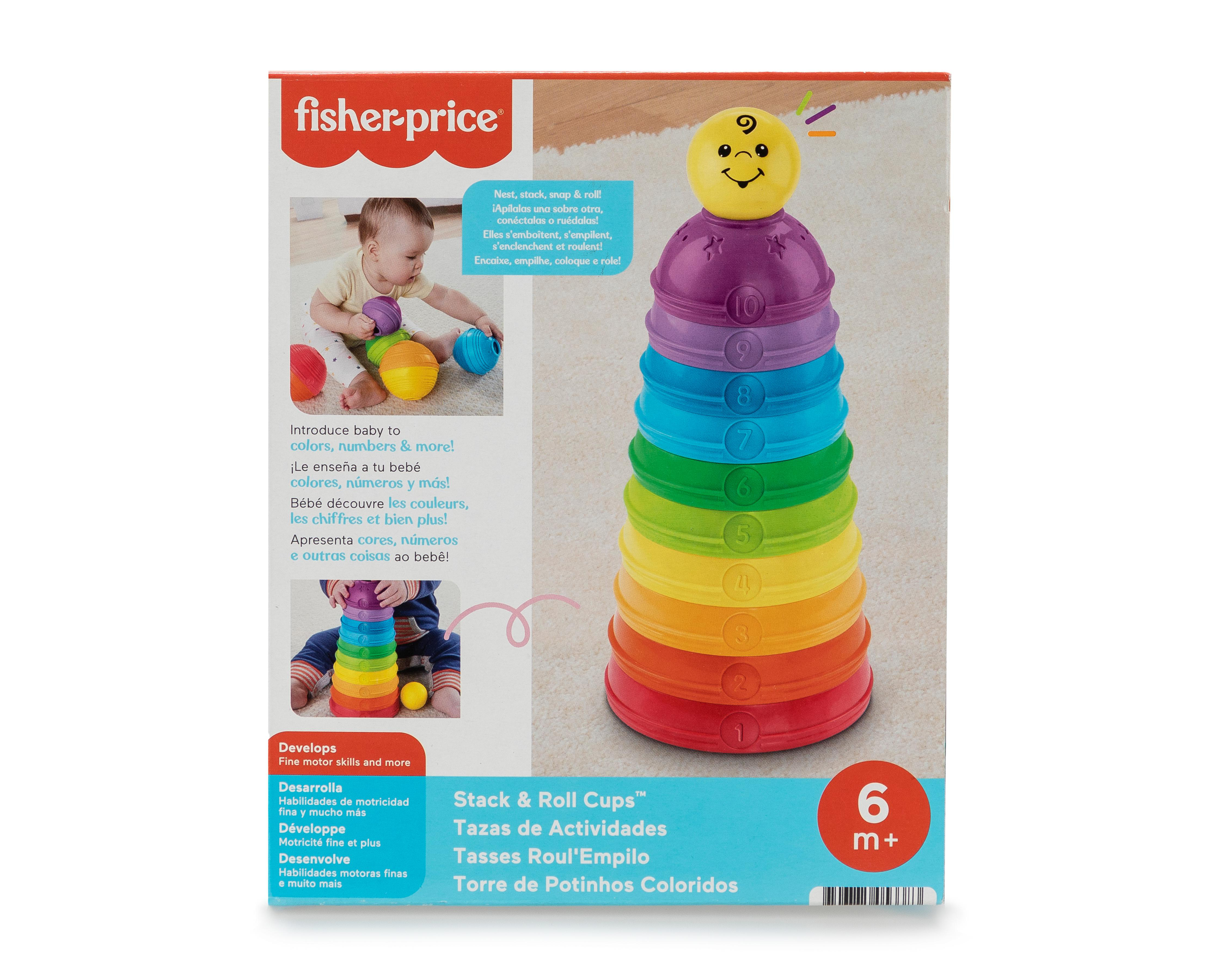 Foto 2 pulgar | Tazas de Actividades Fisher-Price