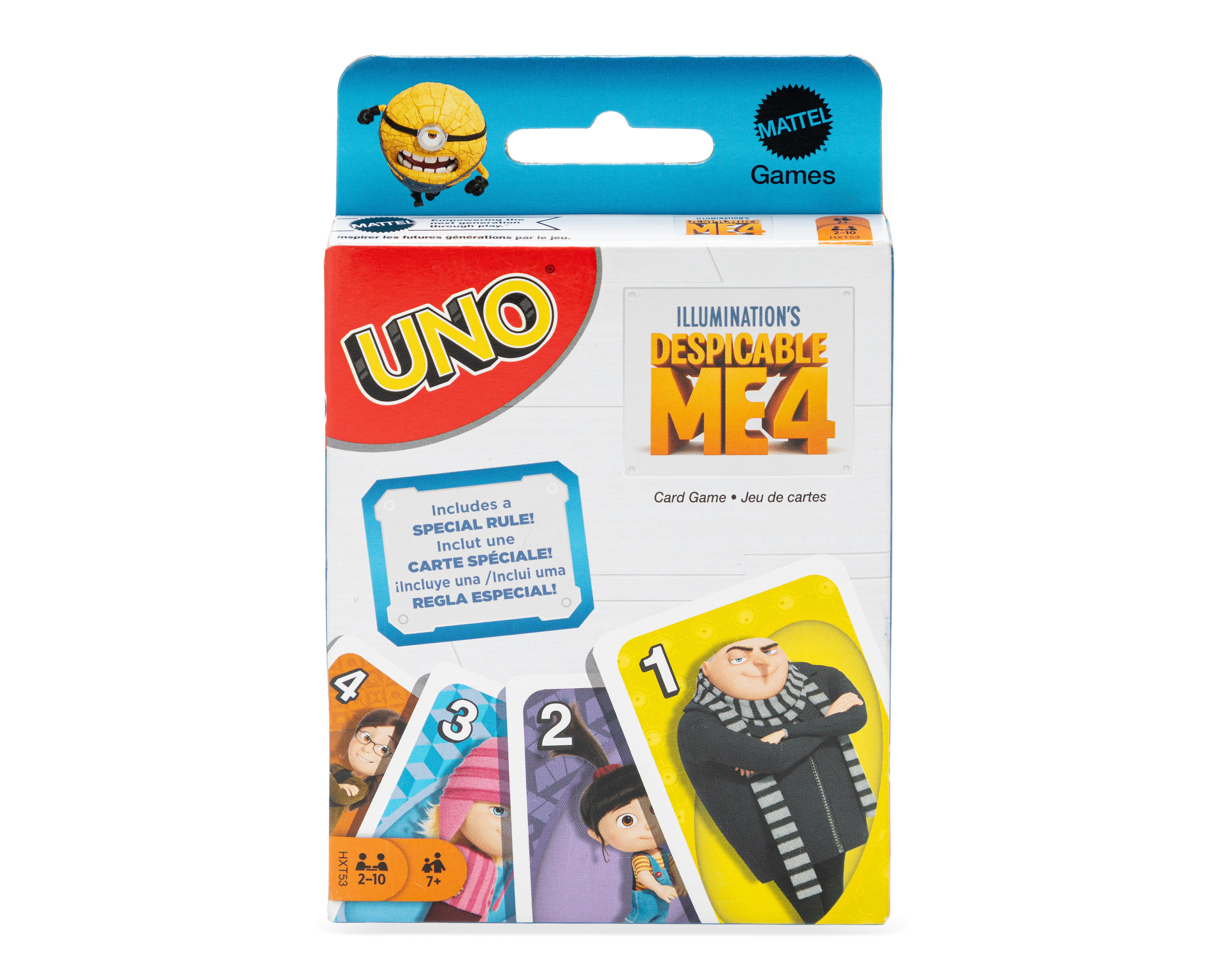 Foto 2 pulgar | Juego de Mesa Uno Mattel Mi Villano Favorito 4
