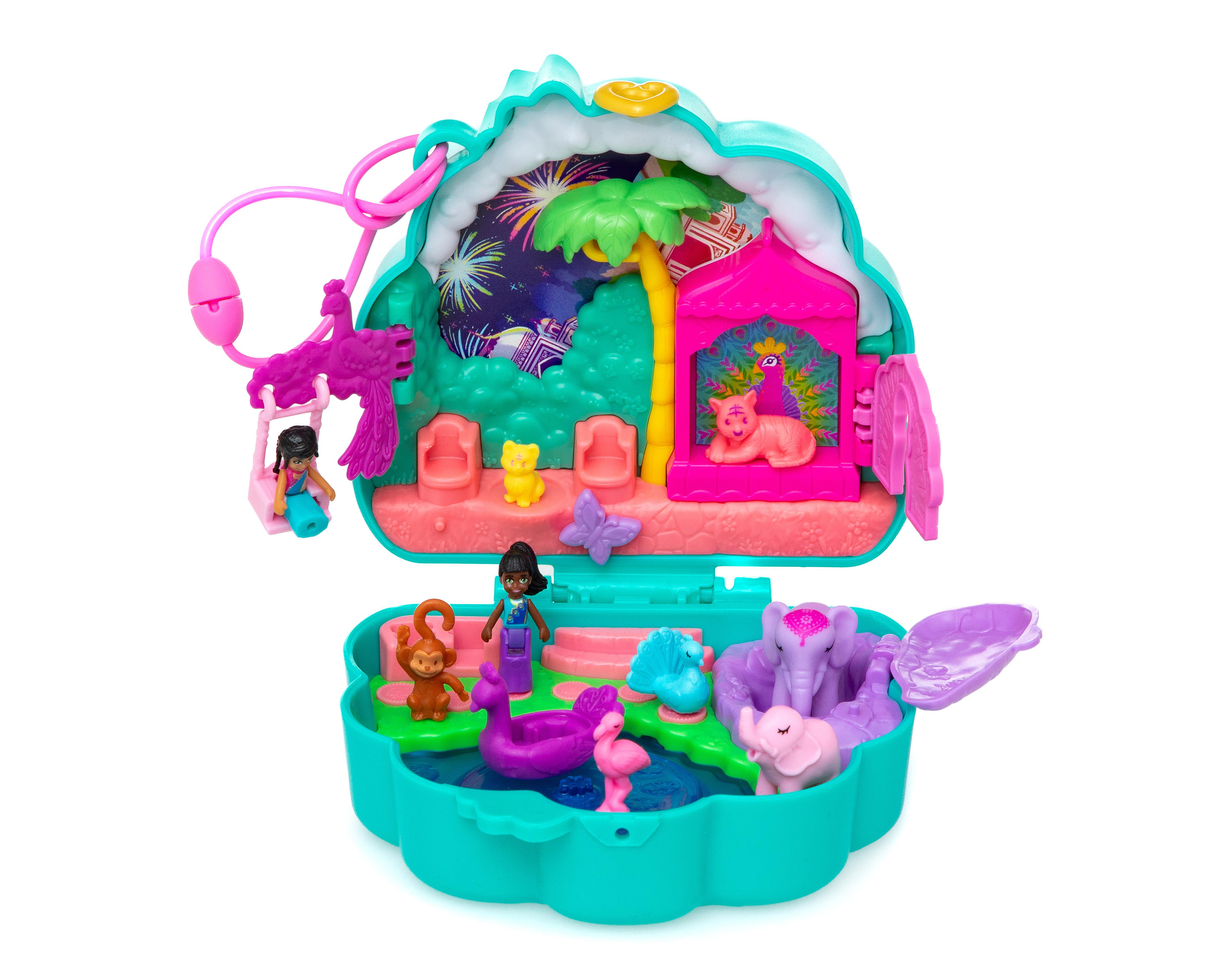 Foto 2 pulgar | Polly Pocket Mundo Sorpresa Pavorreal