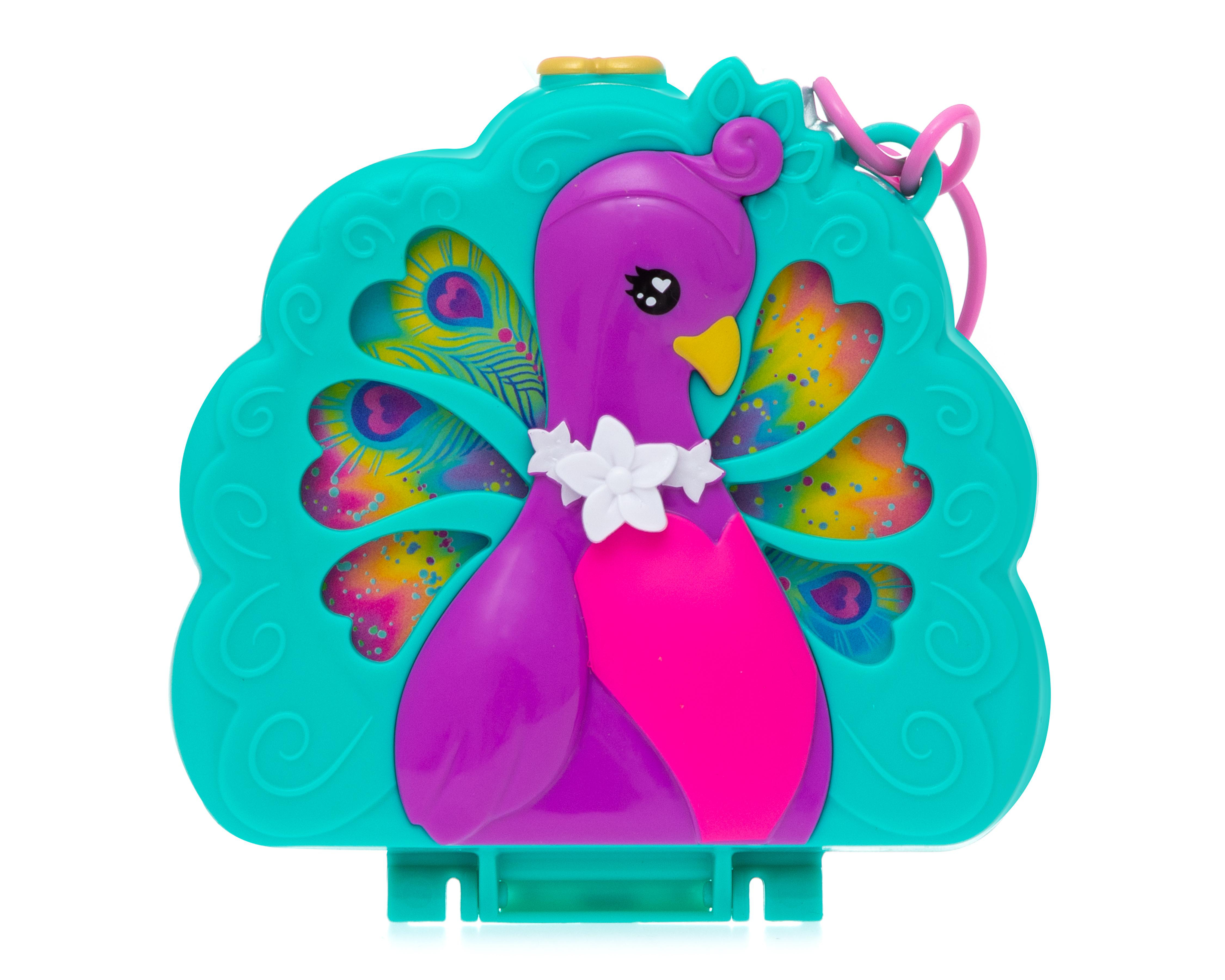 Foto 3 | Polly Pocket Mundo Sorpresa Pavorreal