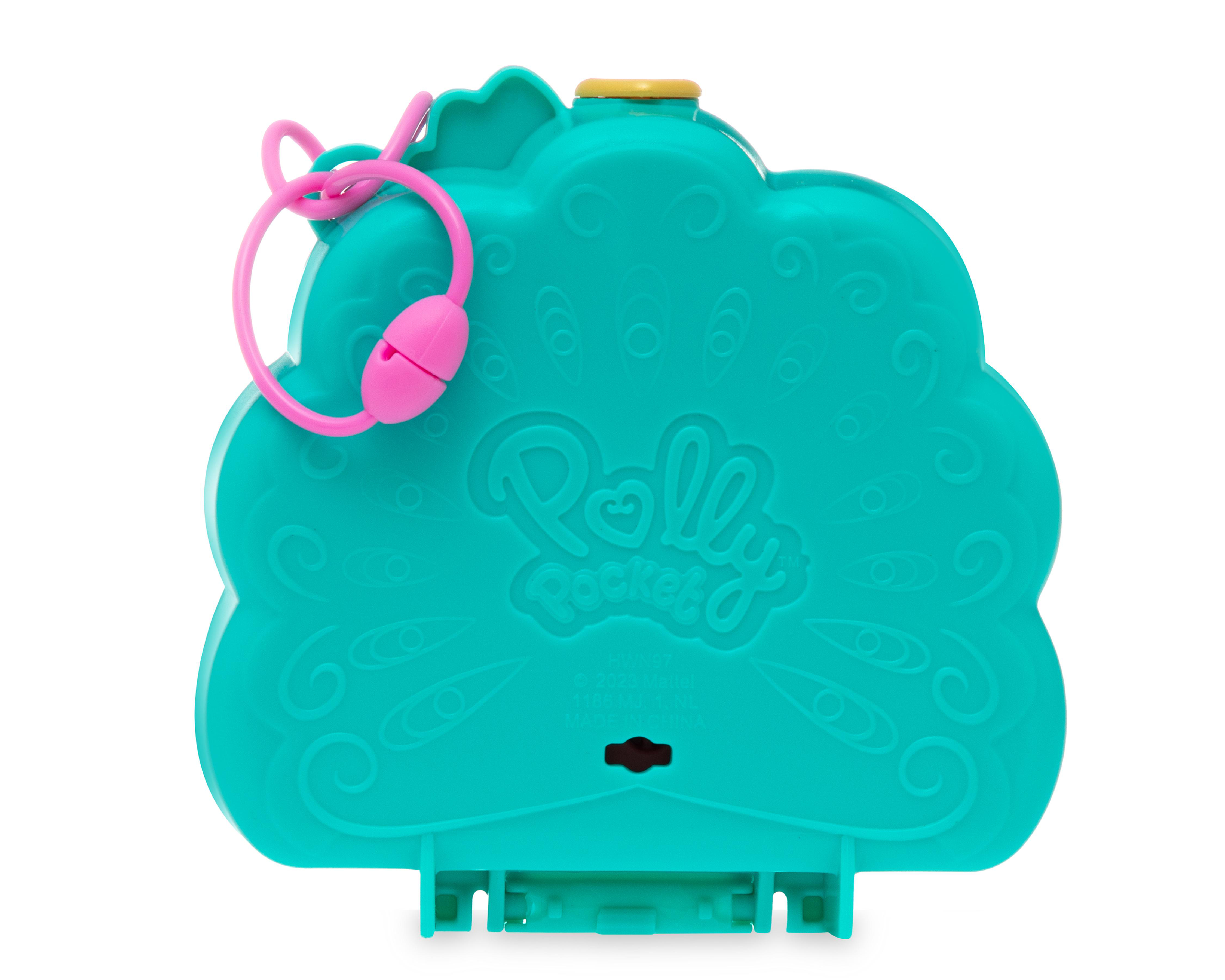 Foto 5 pulgar | Polly Pocket Mundo Sorpresa Pavorreal