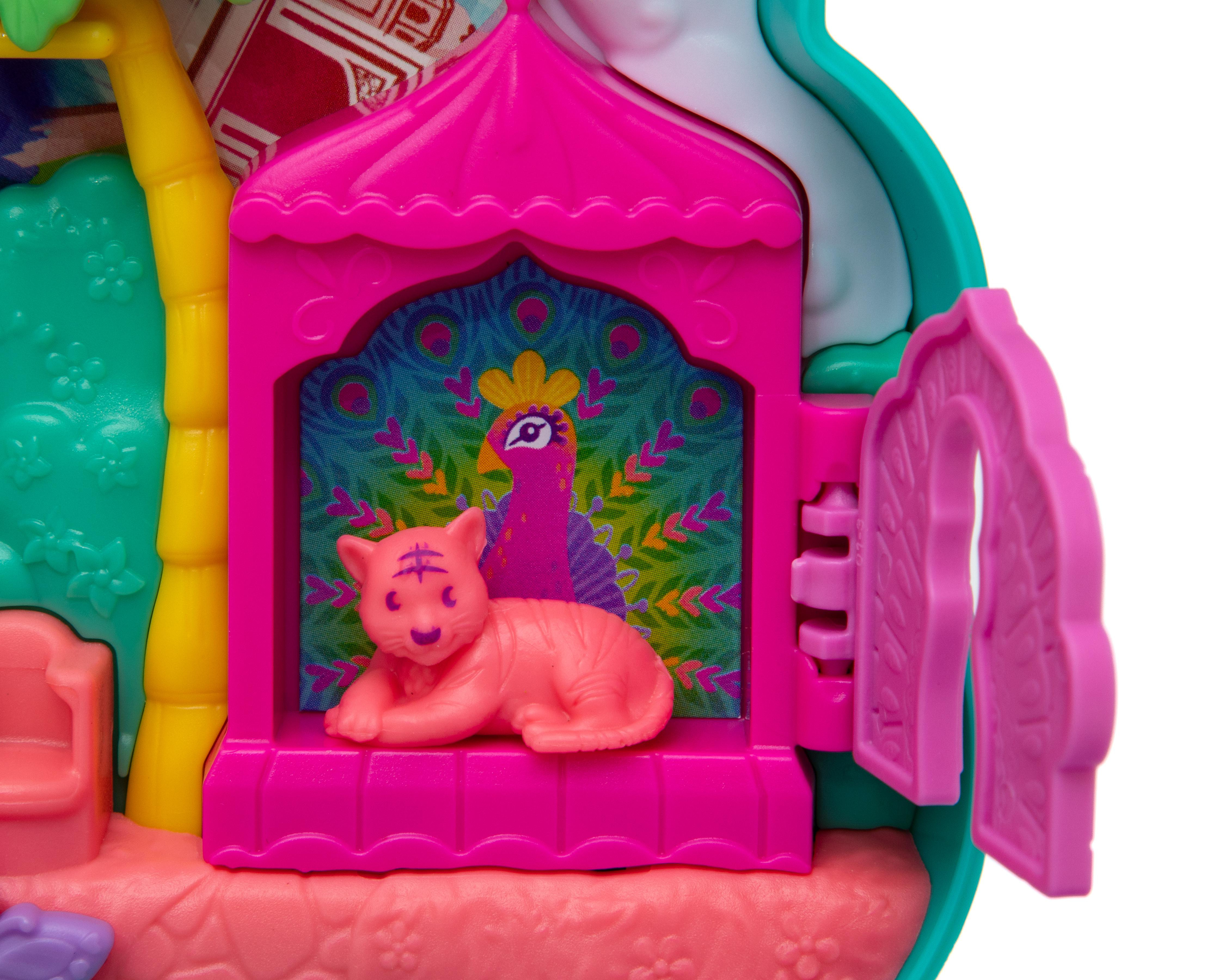 Foto 6 pulgar | Polly Pocket Mundo Sorpresa Pavorreal