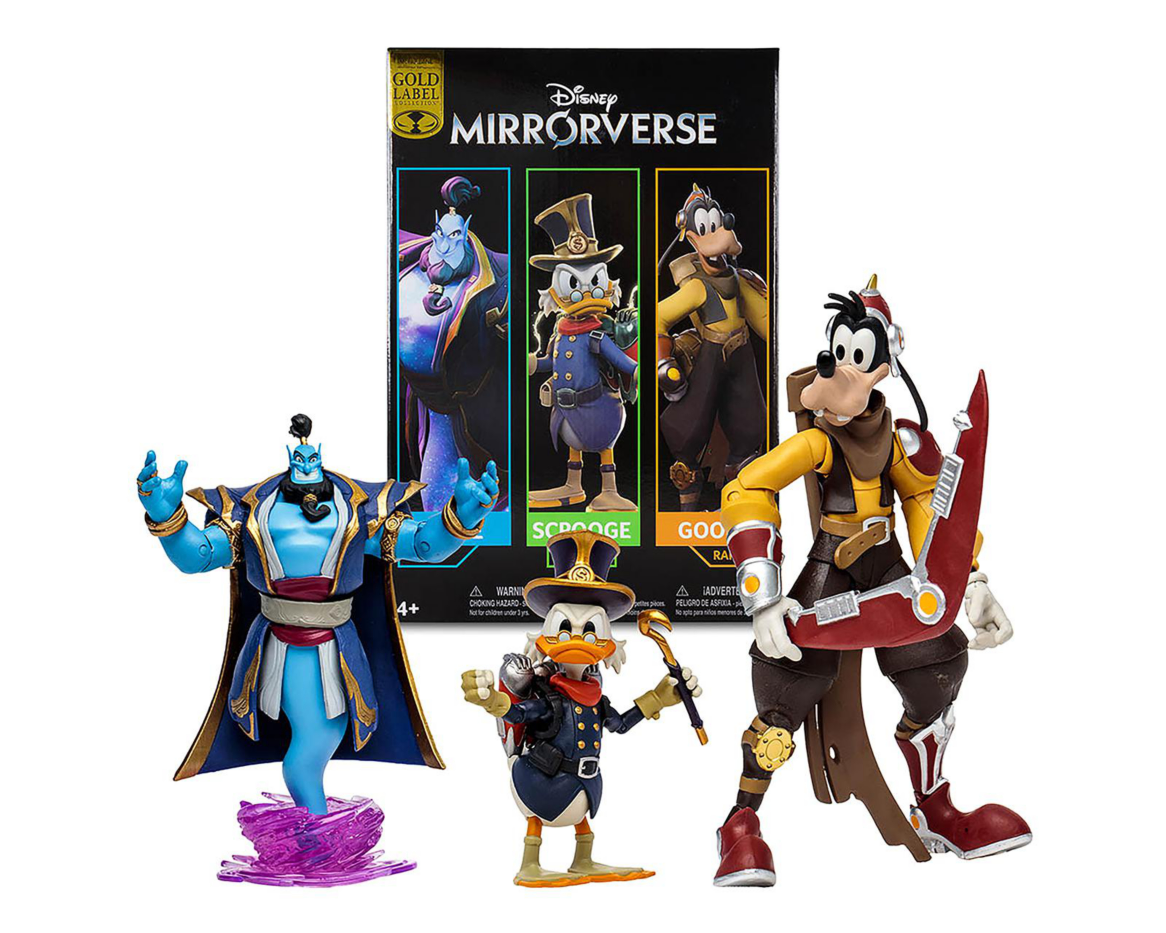 Foto 2 pulgar | Figura de Acción McFarlane Disney Mirrorverse 3 Piezas