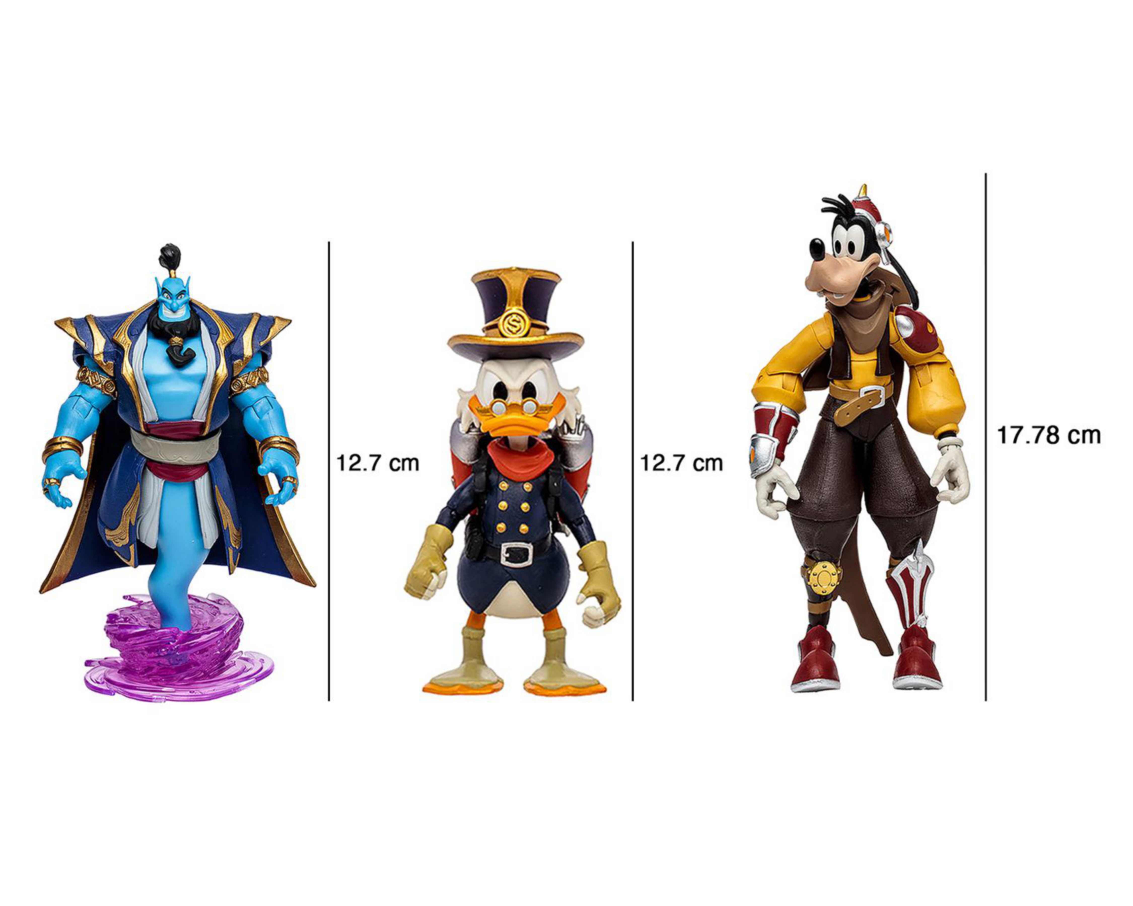 Foto 5 pulgar | Figura de Acción McFarlane Disney Mirrorverse 3 Piezas
