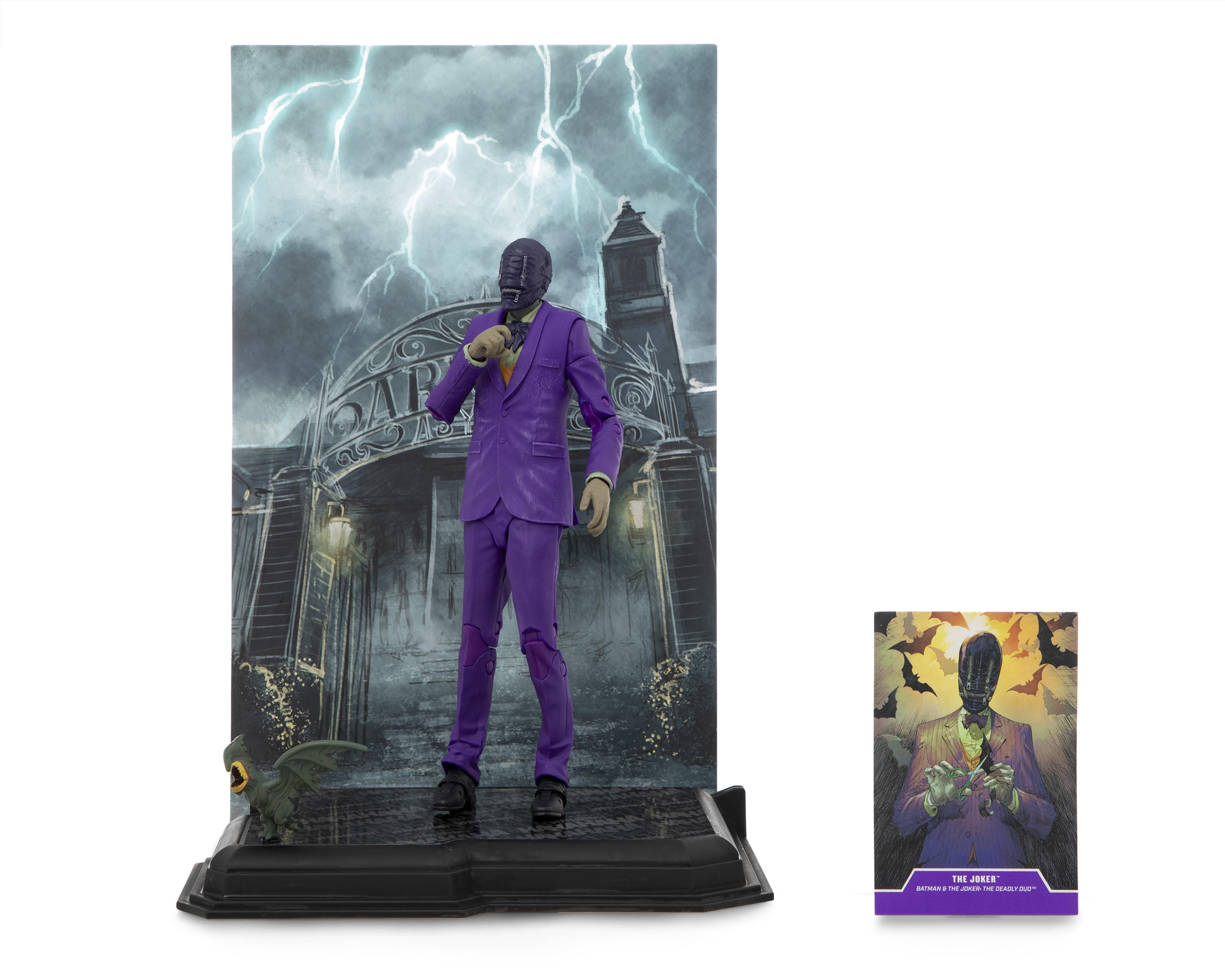 Foto 2 pulgar | The Joker Mcfarlane The Deadly Duo Limited Edition