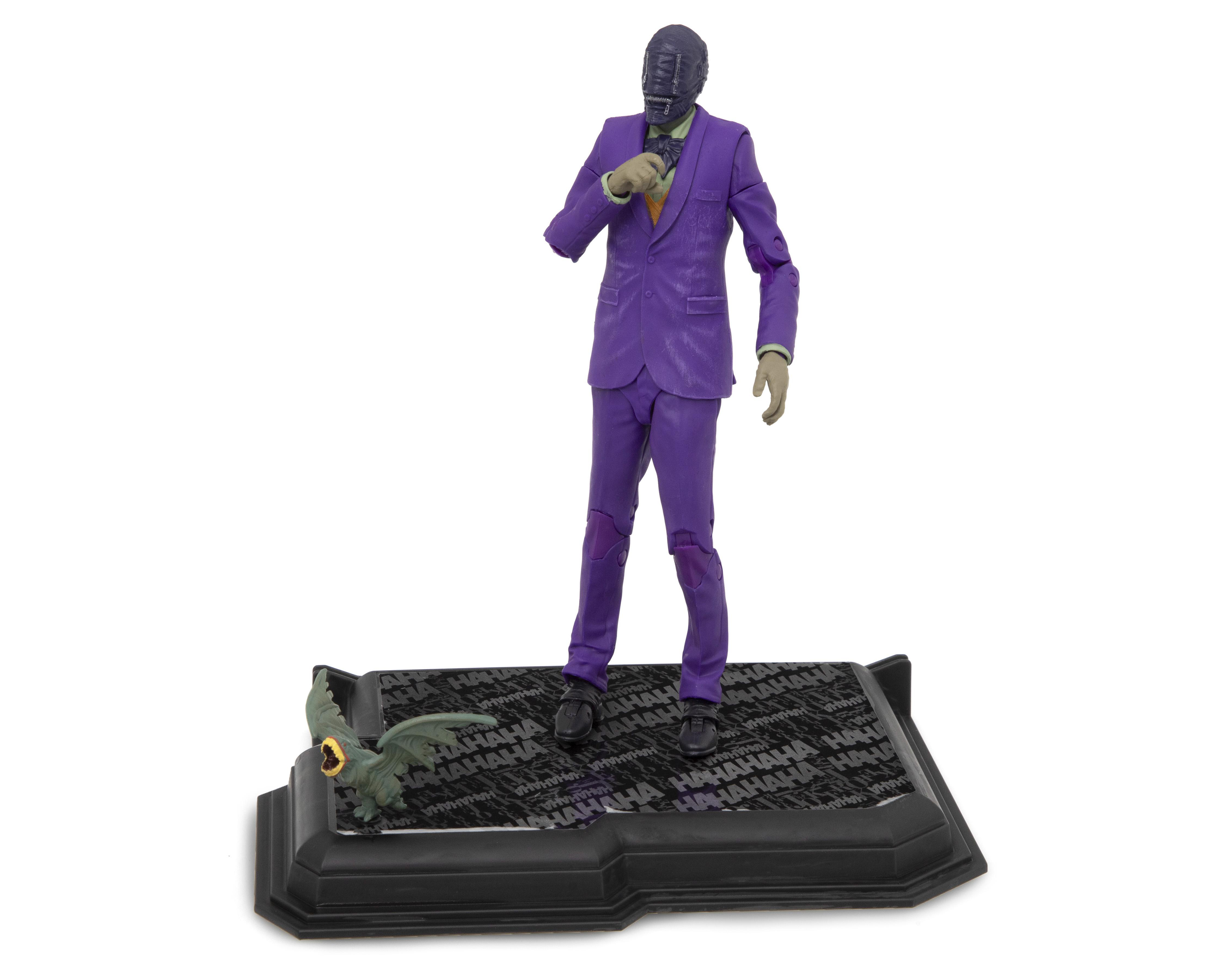 Foto 3 pulgar | The Joker Mcfarlane The Deadly Duo Limited Edition