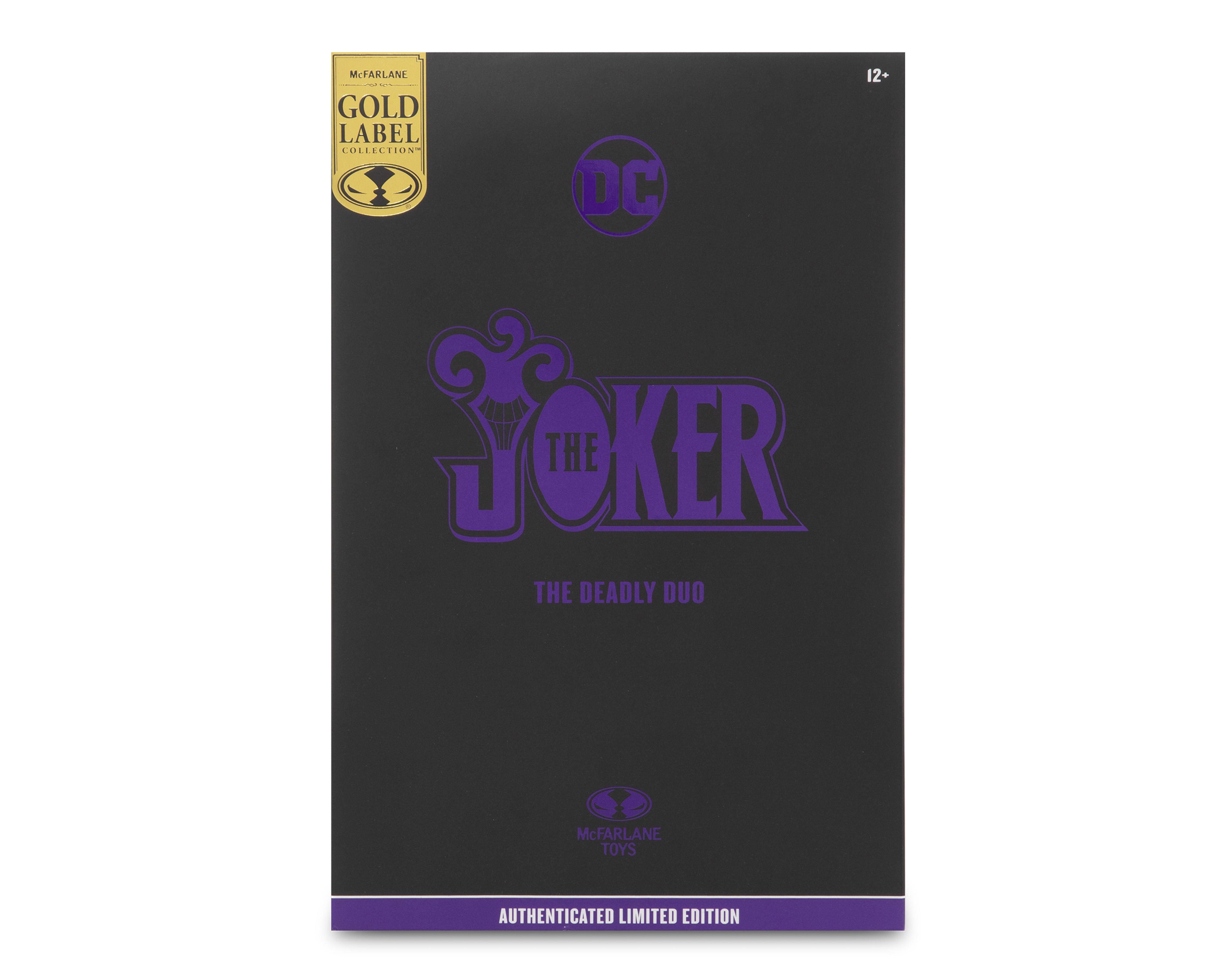 Foto 6 pulgar | The Joker Mcfarlane The Deadly Duo Limited Edition