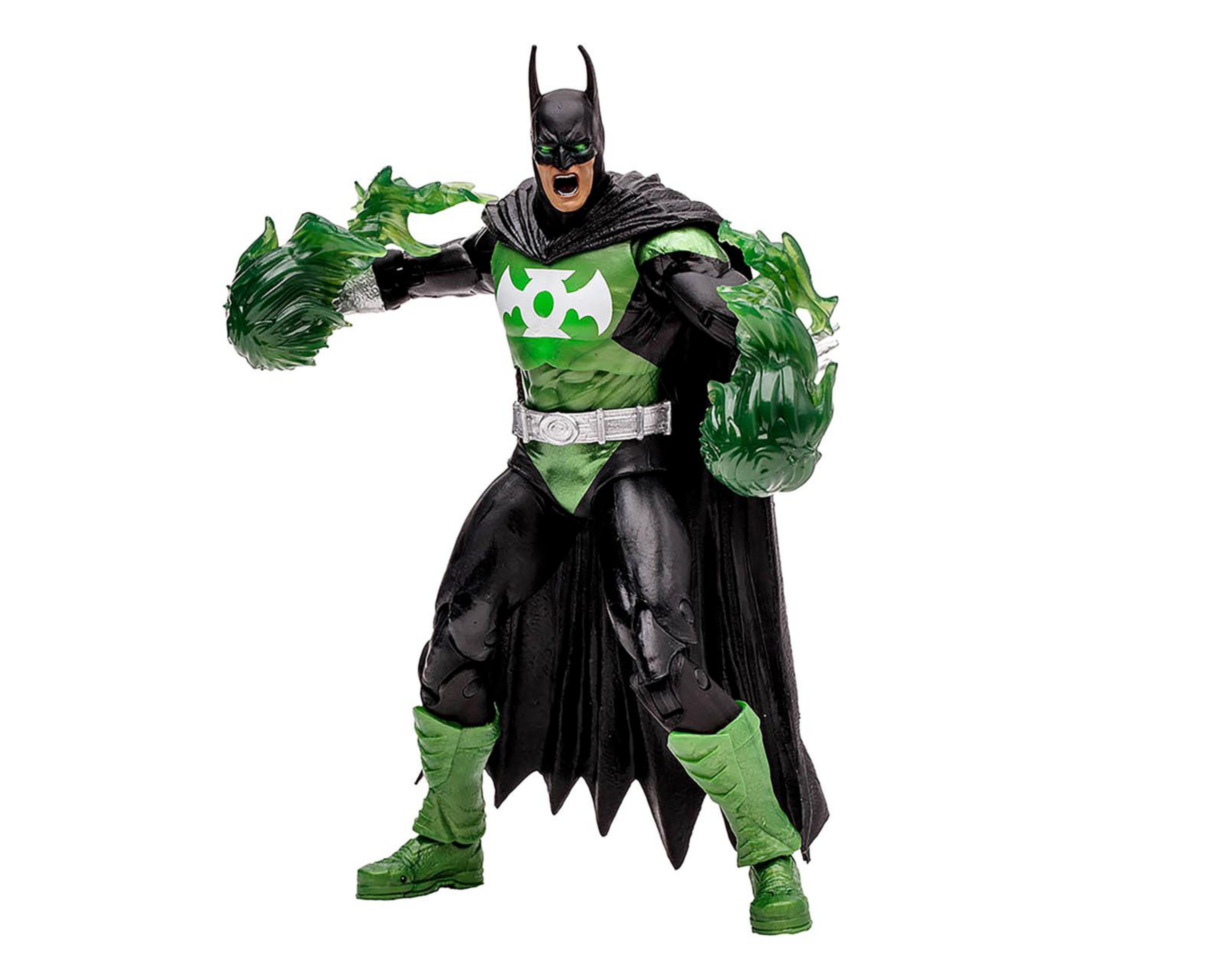Figura de Acción McFarlane Batman Linterna Verde con Accesorios
