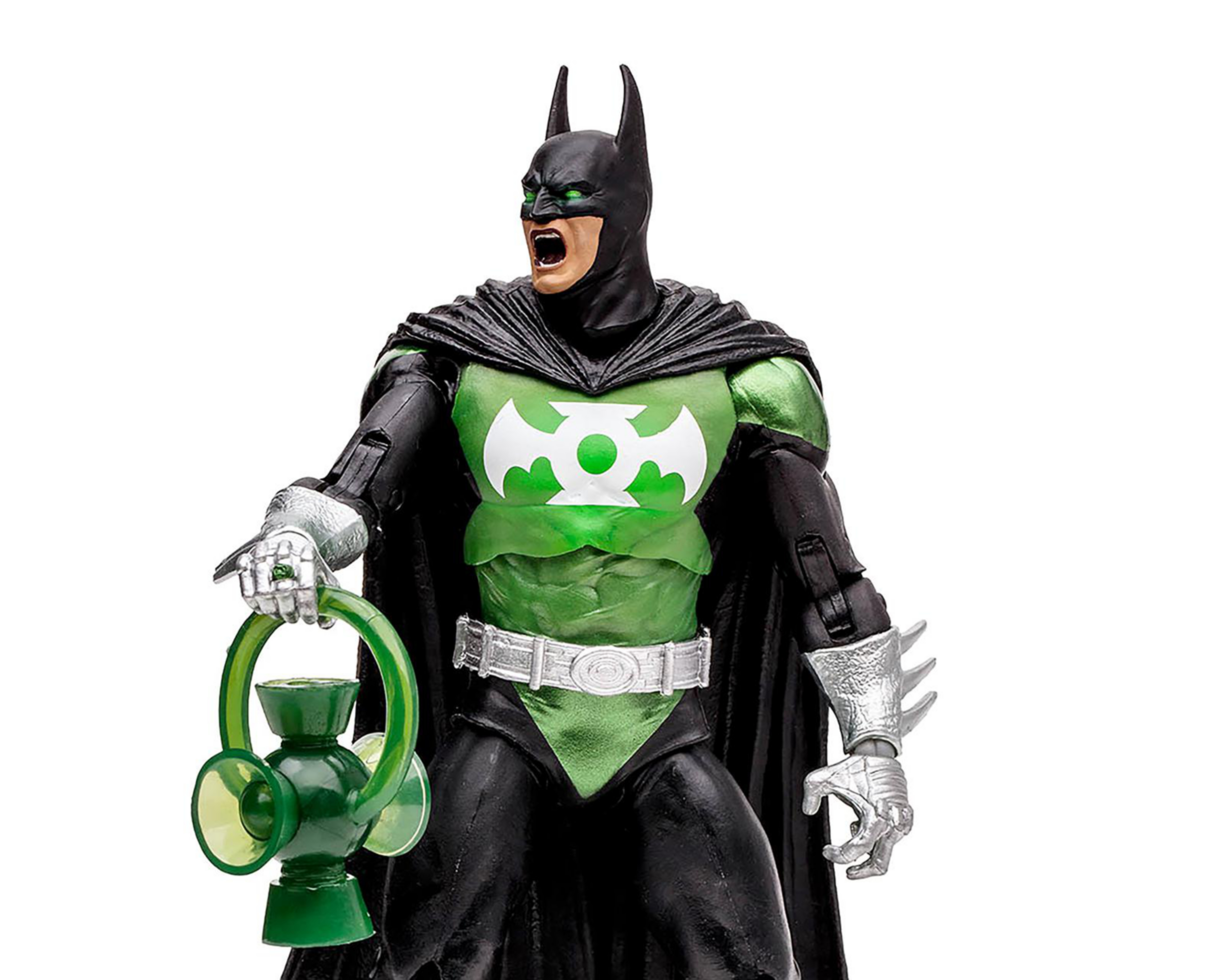 Foto 3 | Figura de Acción McFarlane Batman Linterna Verde con Accesorios