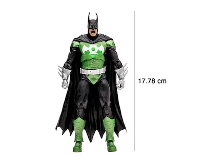 Foto 4 | Figura de Acción McFarlane Batman Linterna Verde con Accesorios