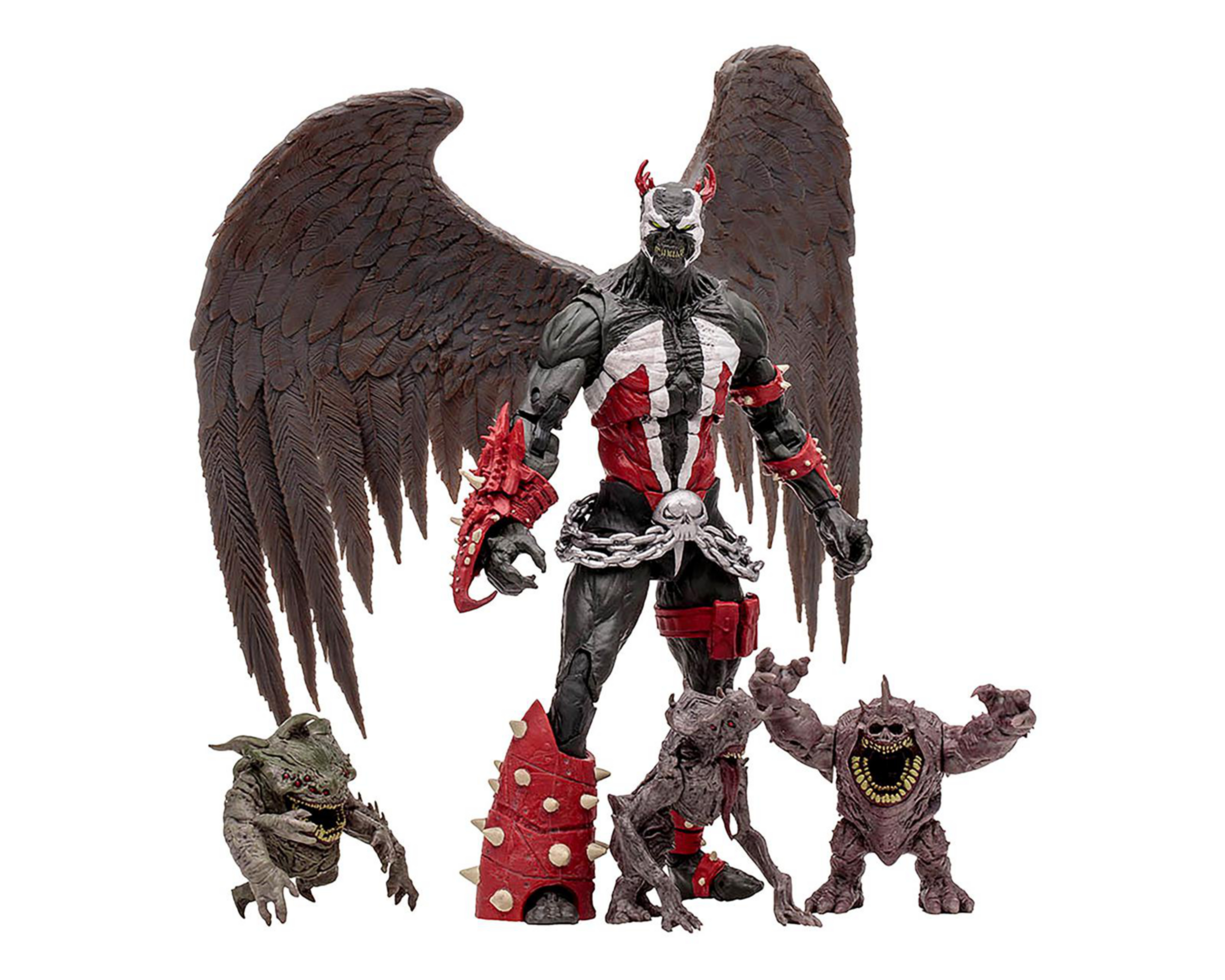 Foto 2 pulgar | King Spawn & Demon Minions Mcfarlane Toys Spawn