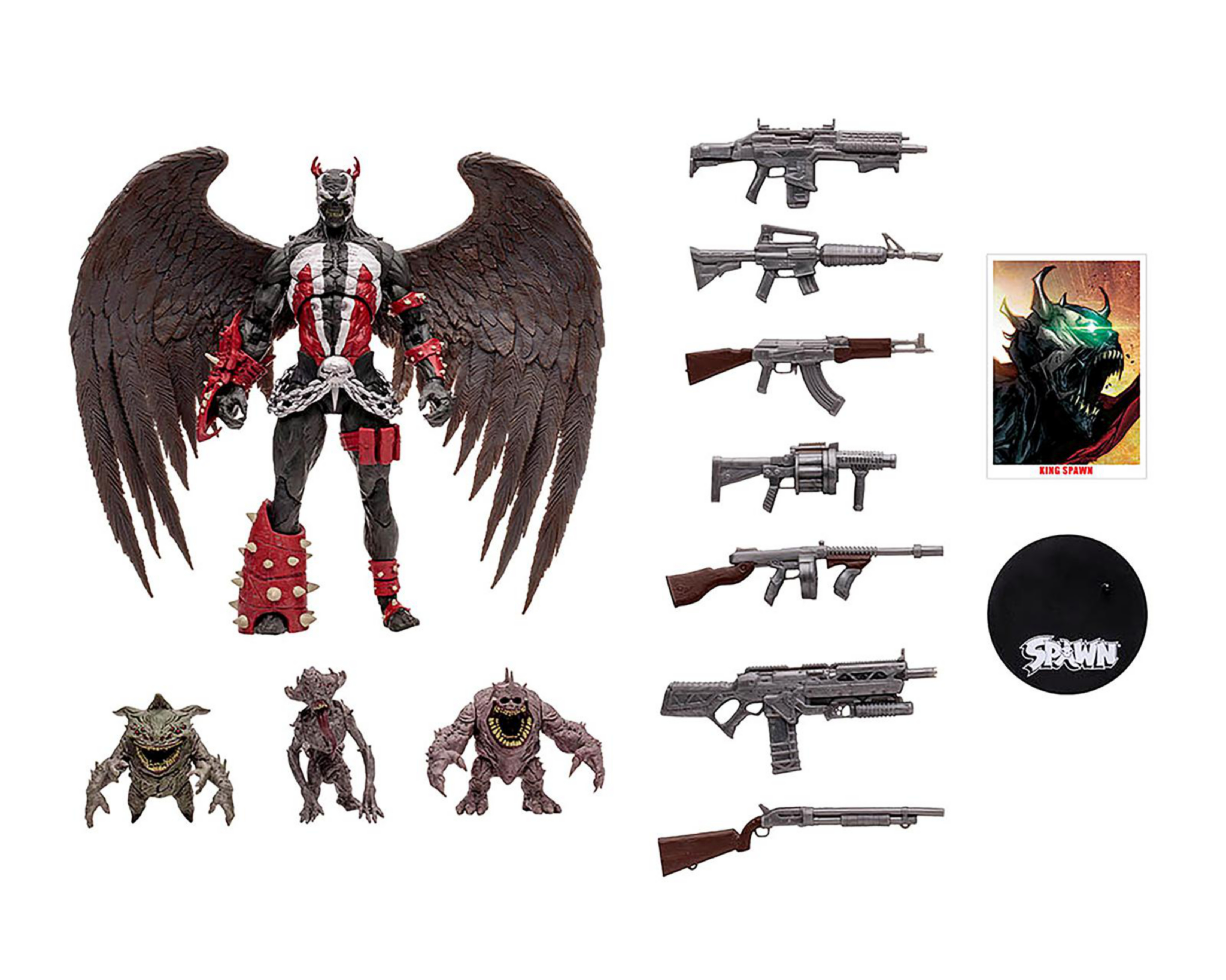 Foto 3 pulgar | King Spawn & Demon Minions Mcfarlane Toys Spawn