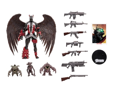 Foto 2 | King Spawn & Demon Minions Mcfarlane Toys Spawn