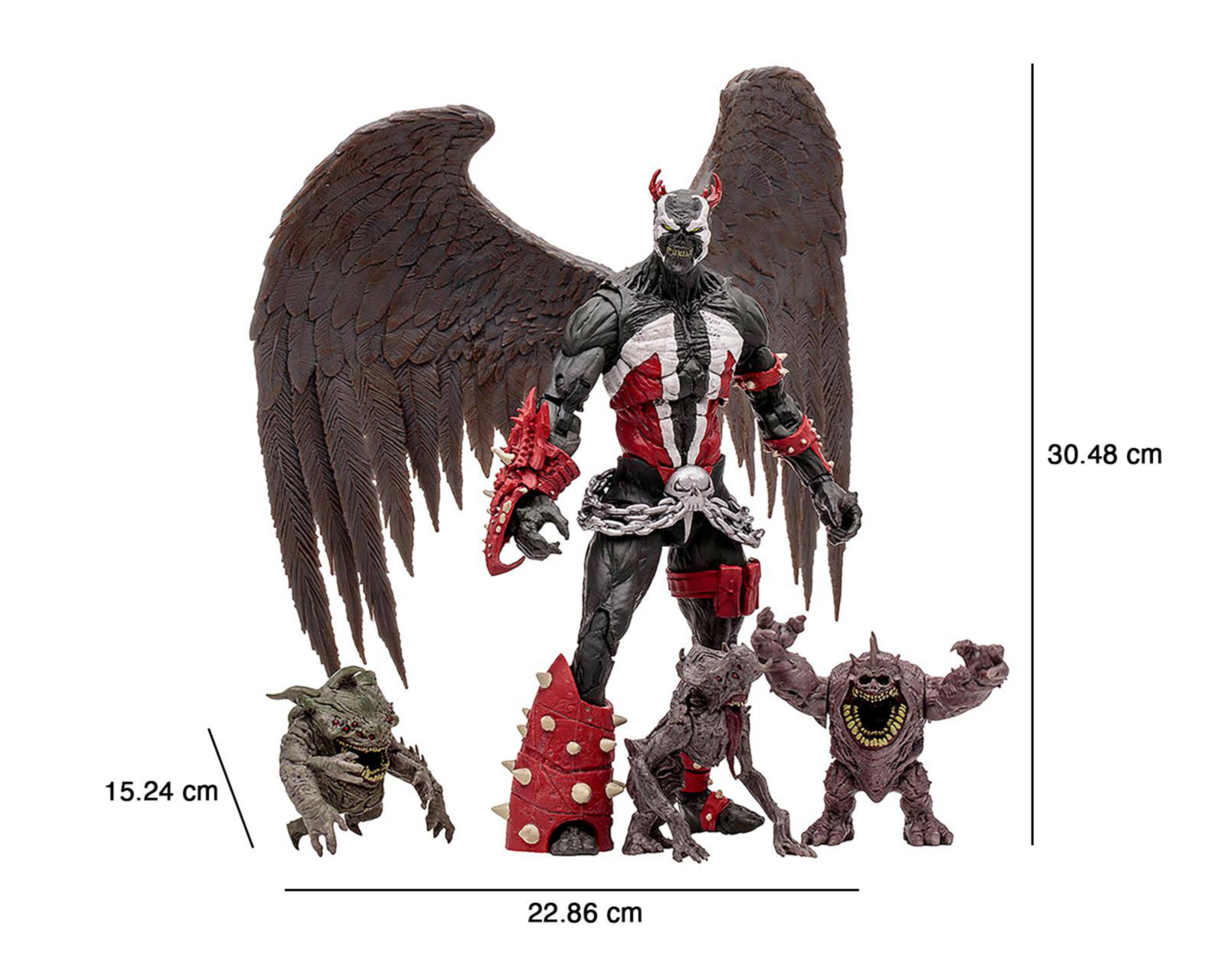 Foto 4 | King Spawn & Demon Minions Mcfarlane Toys Spawn